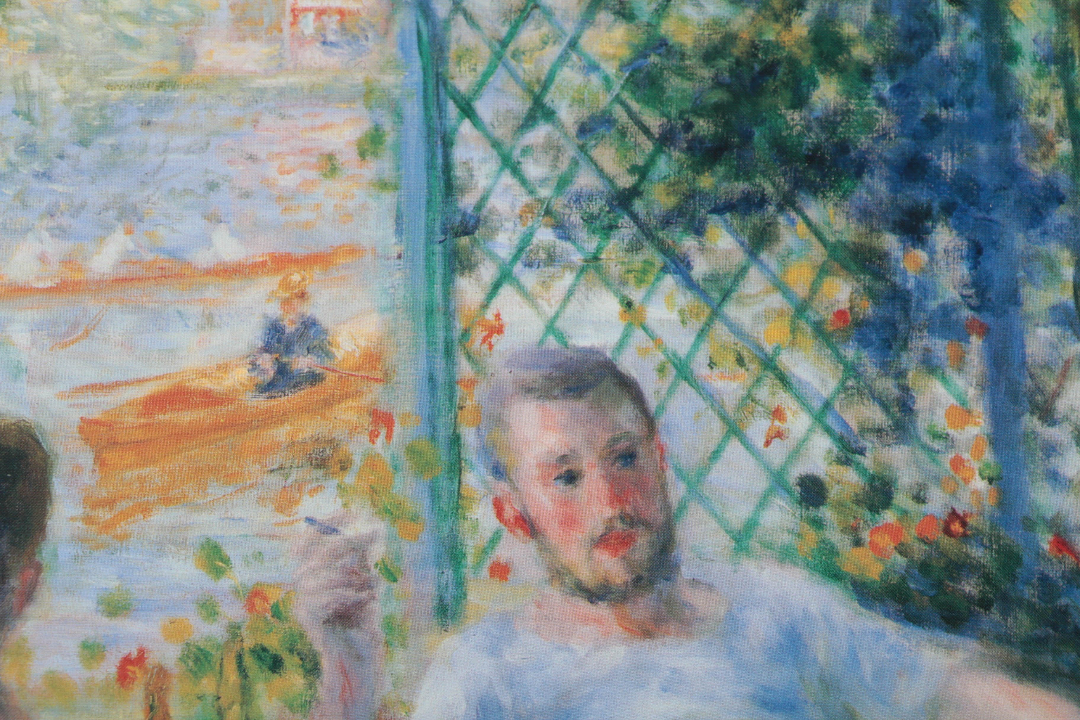 Offset Lithographs After Renoir and Monet