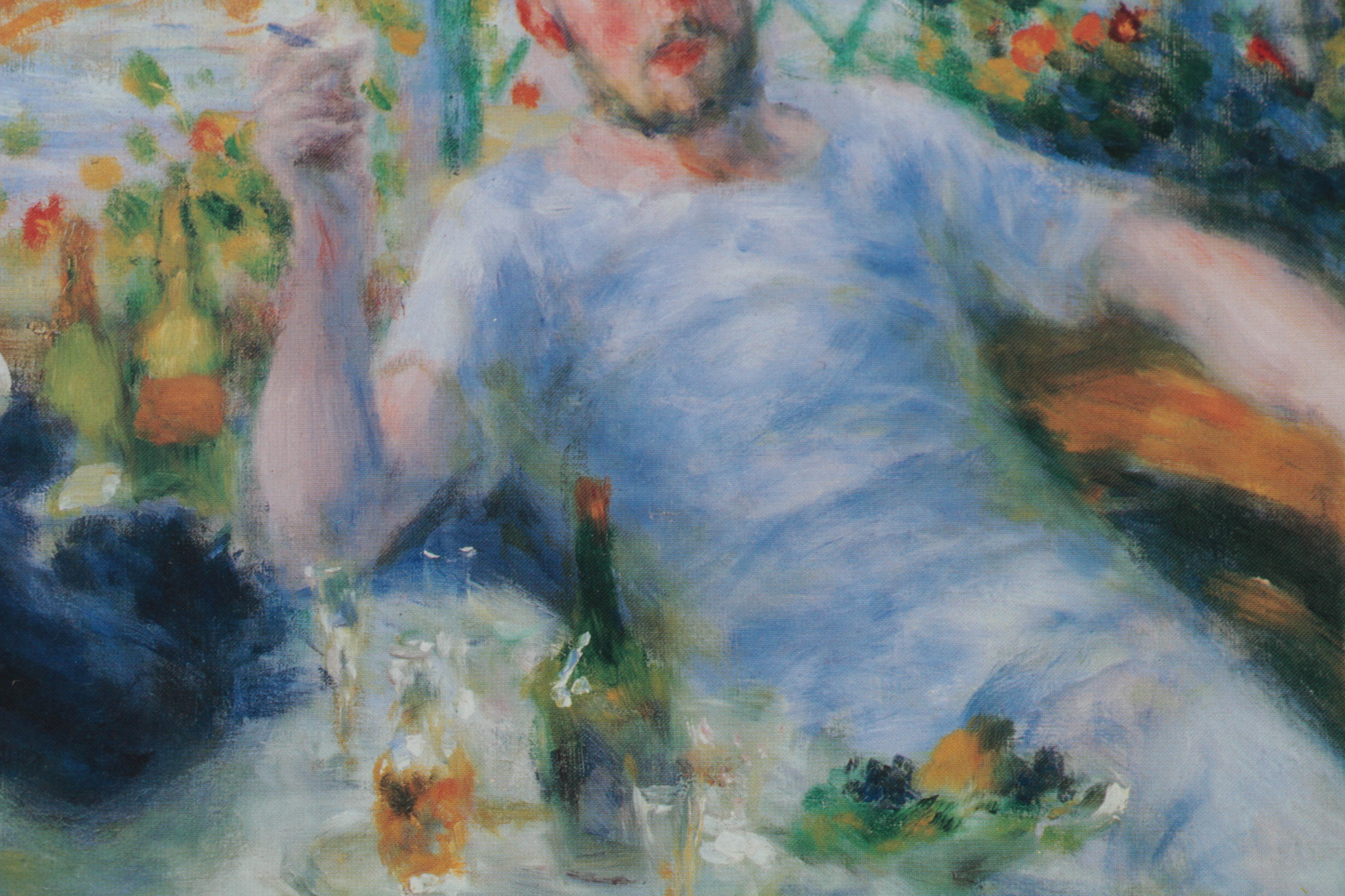 Offset Lithographs After Renoir and Monet