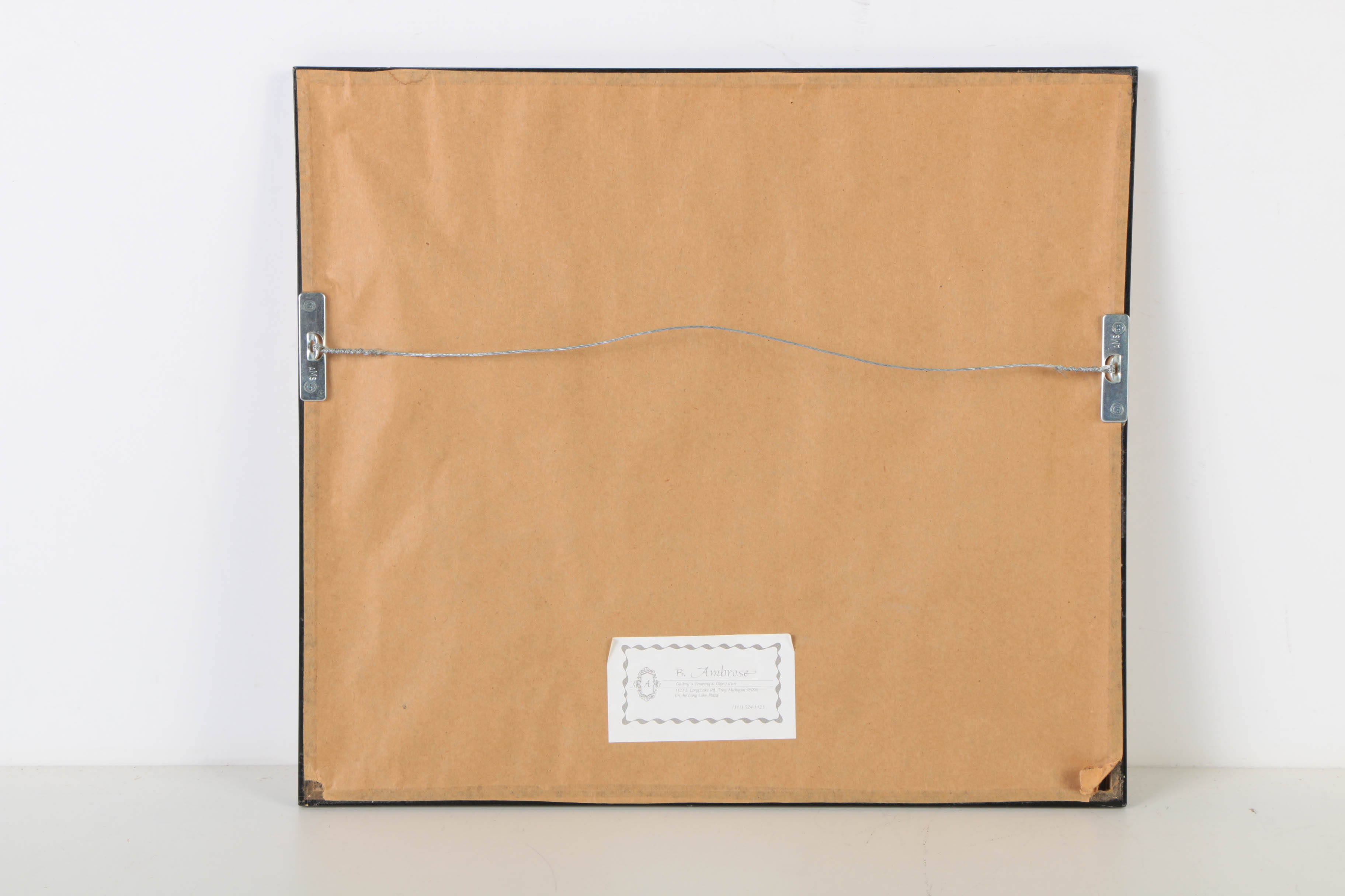 Offset Lithographs After Renoir and Monet