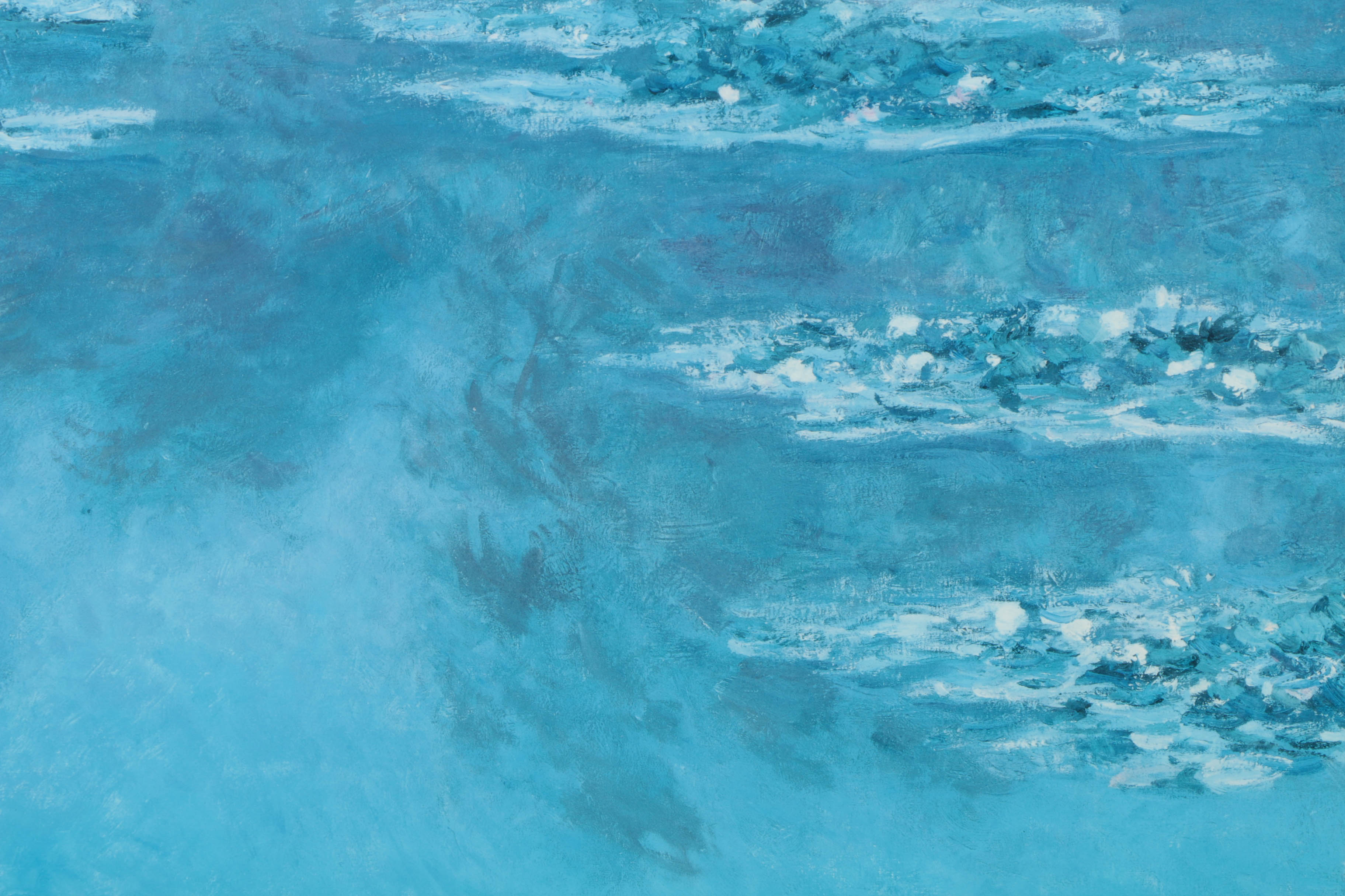 Offset Lithographs After Renoir and Monet