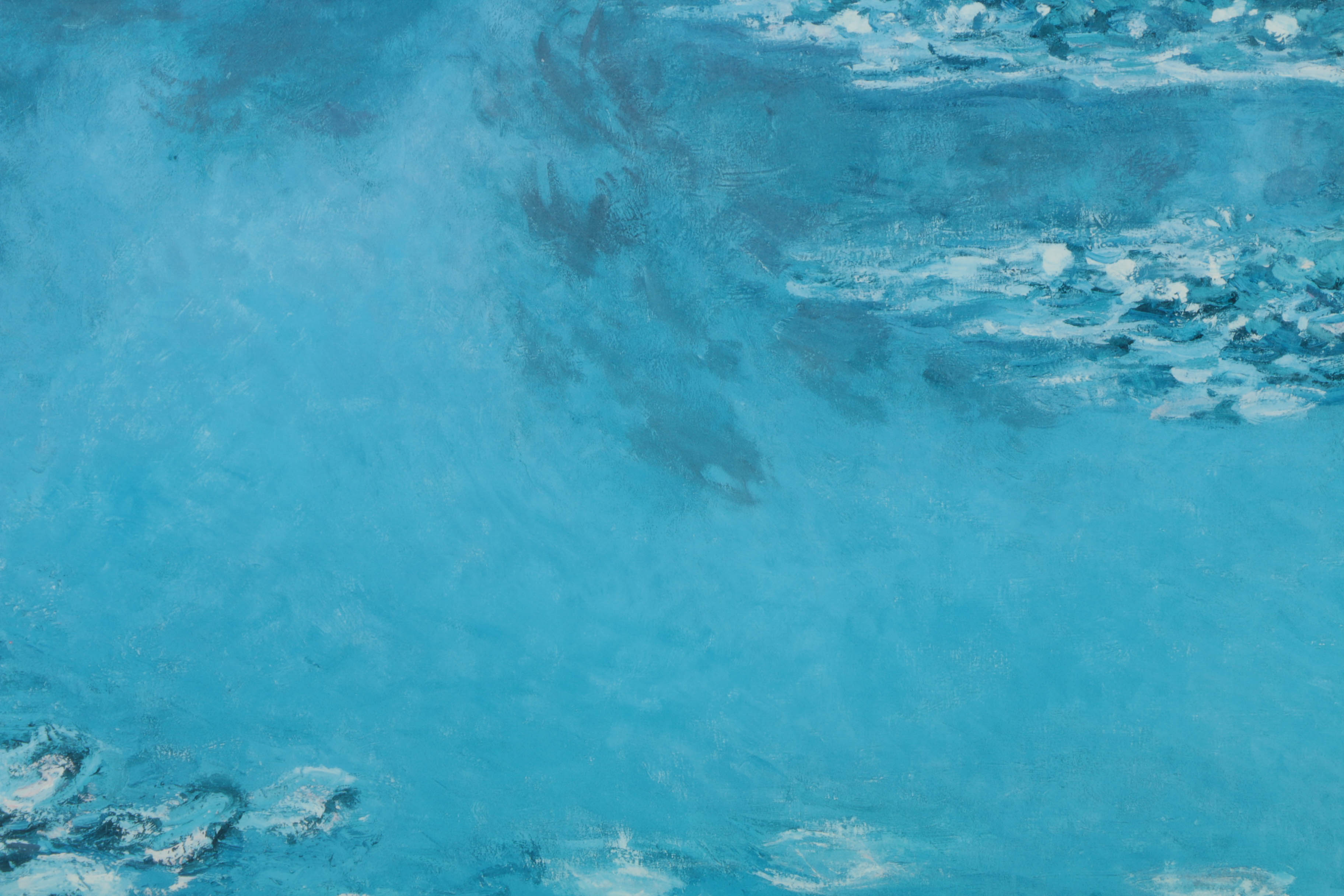 Offset Lithographs After Renoir and Monet