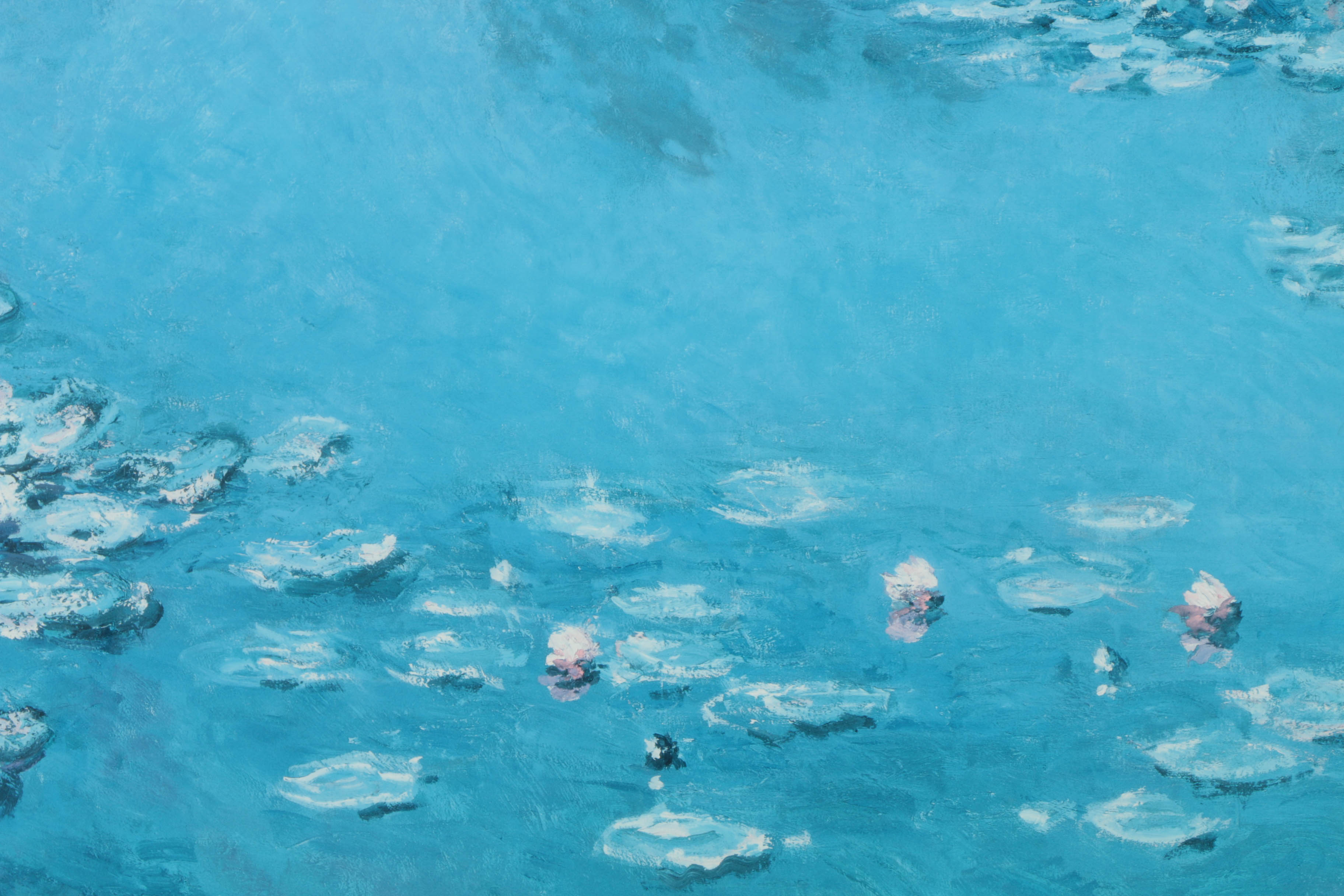 Offset Lithographs After Renoir and Monet