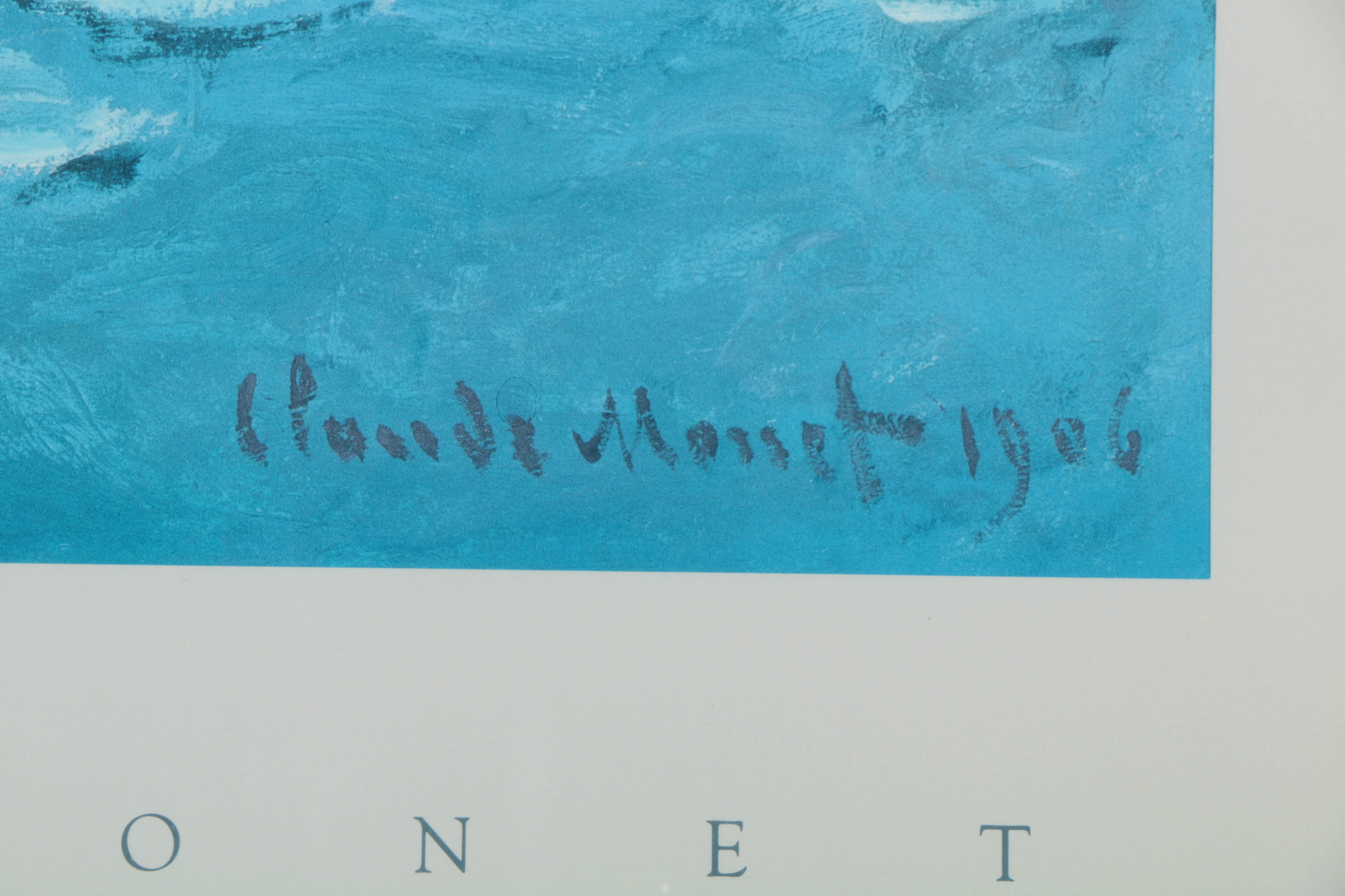 Offset Lithographs After Renoir and Monet