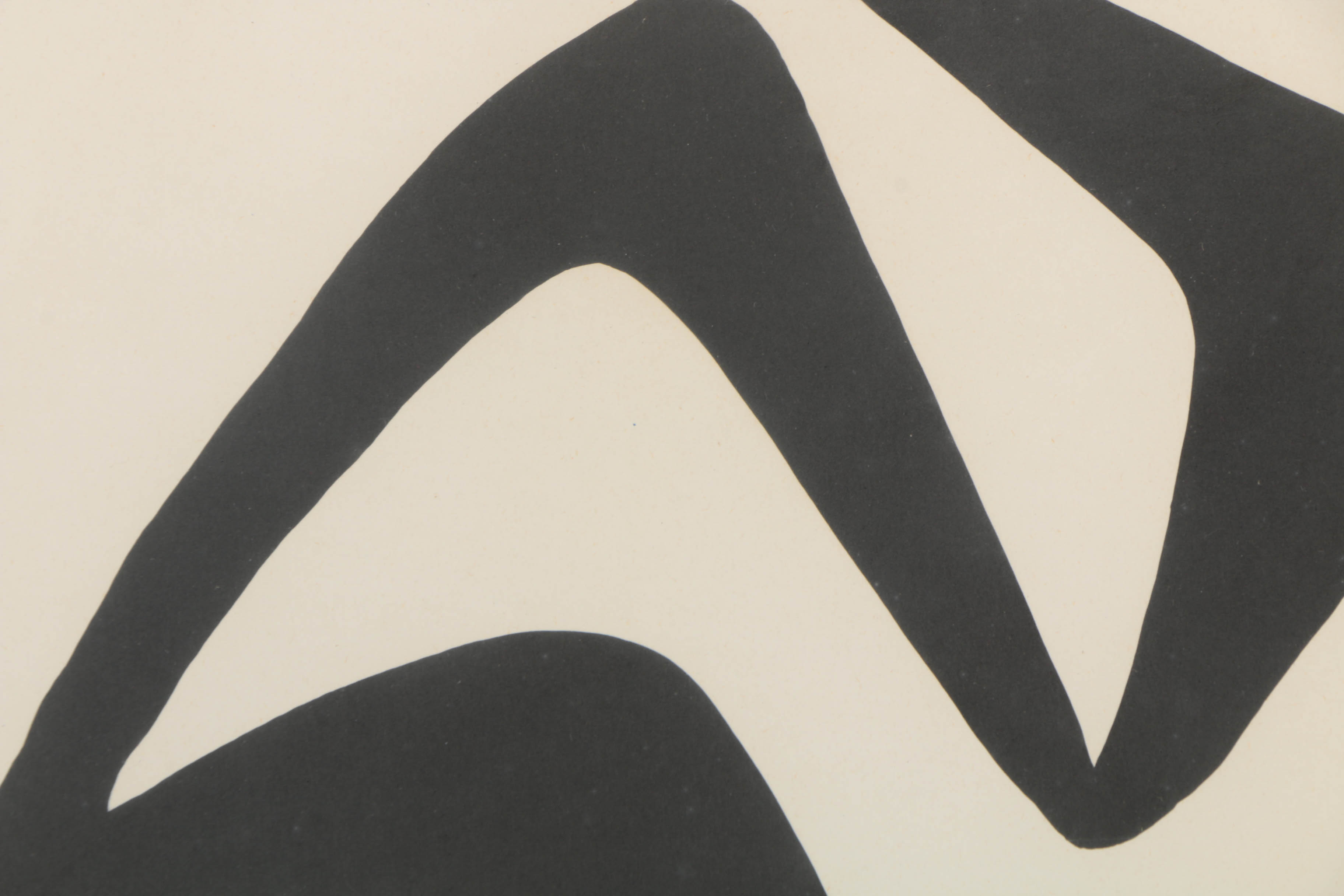 Lithograph on Paper After Alexander Calder's "Stabile"