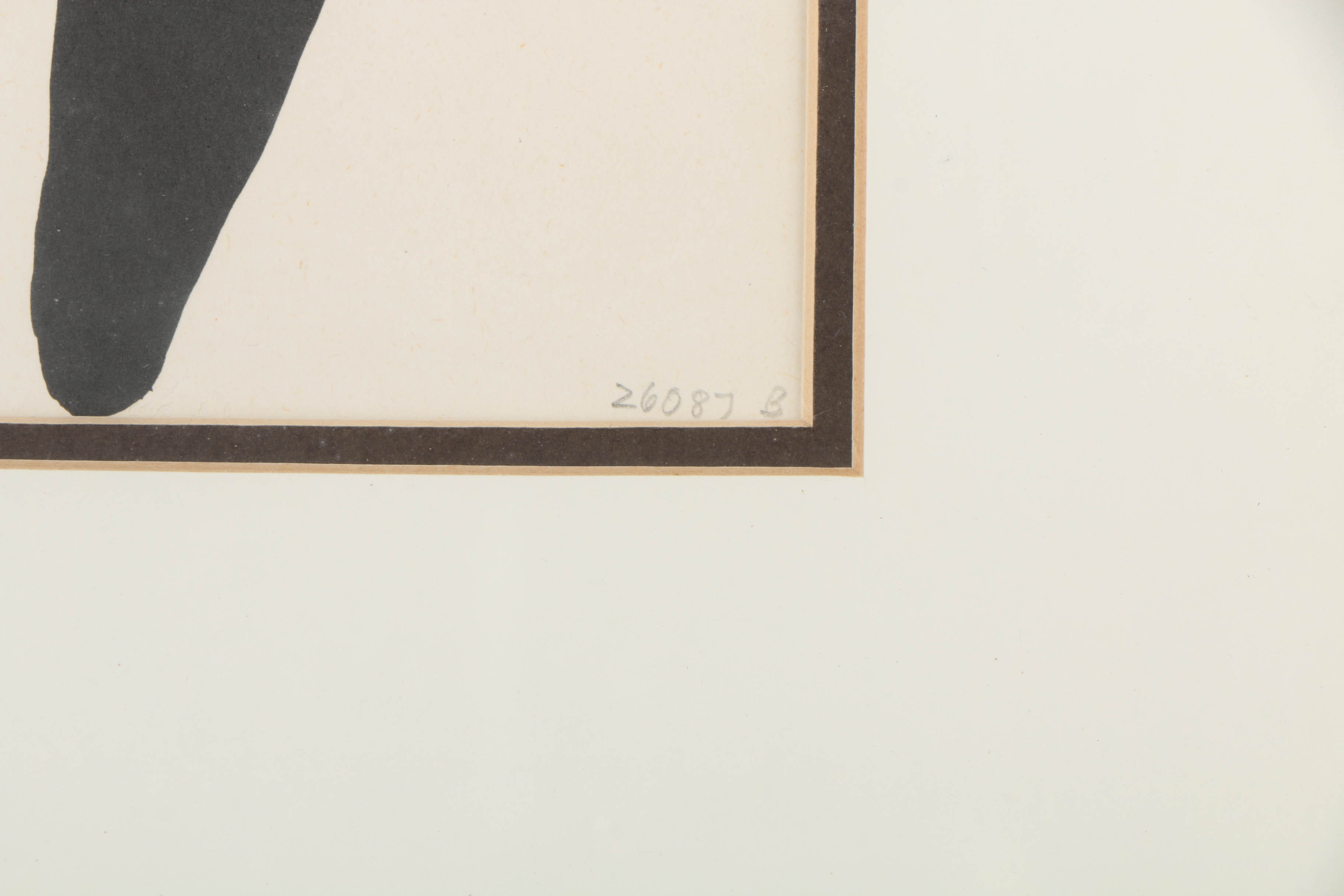 Lithograph on Paper After Alexander Calder's "Stabile"