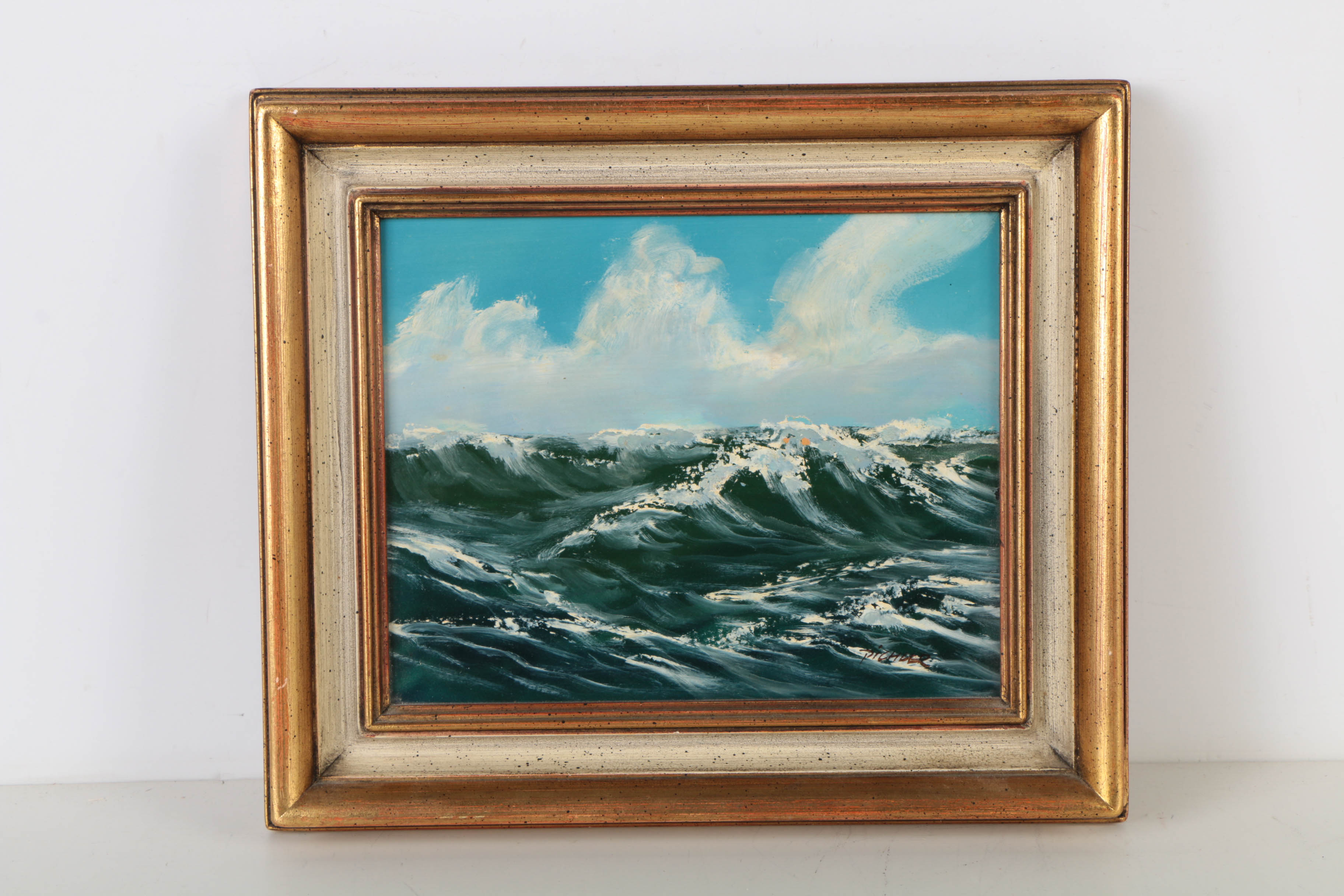 Scenic Oil Paintings by Pichler and Nueberg