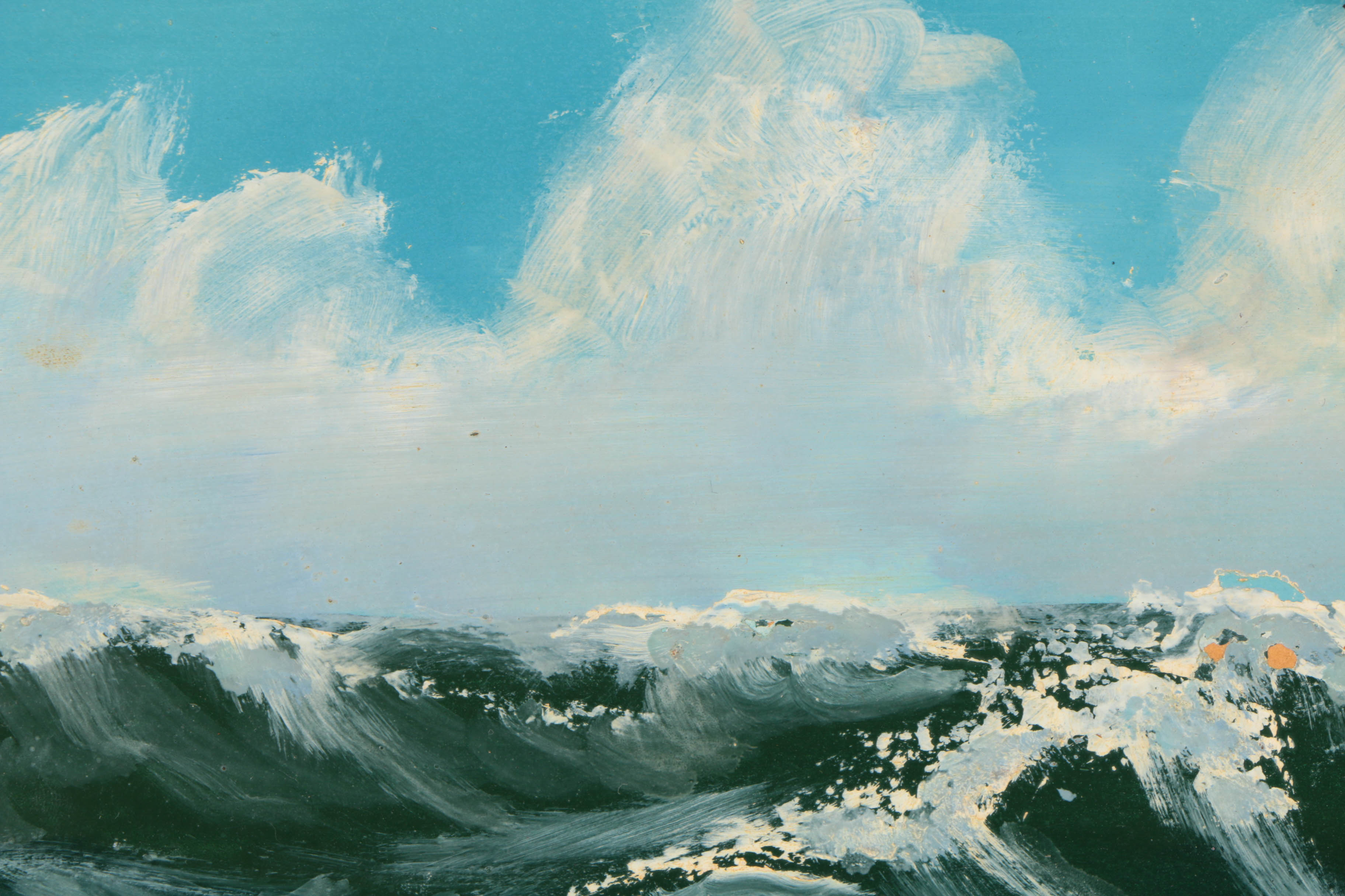 Scenic Oil Paintings by Pichler and Nueberg