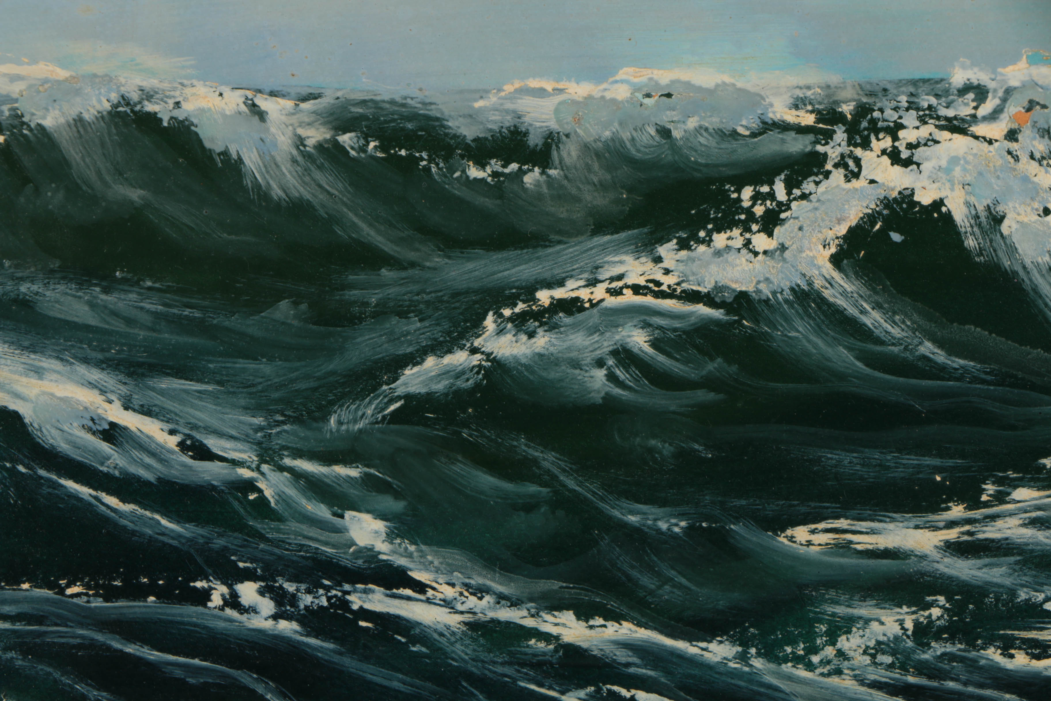 Scenic Oil Paintings by Pichler and Nueberg