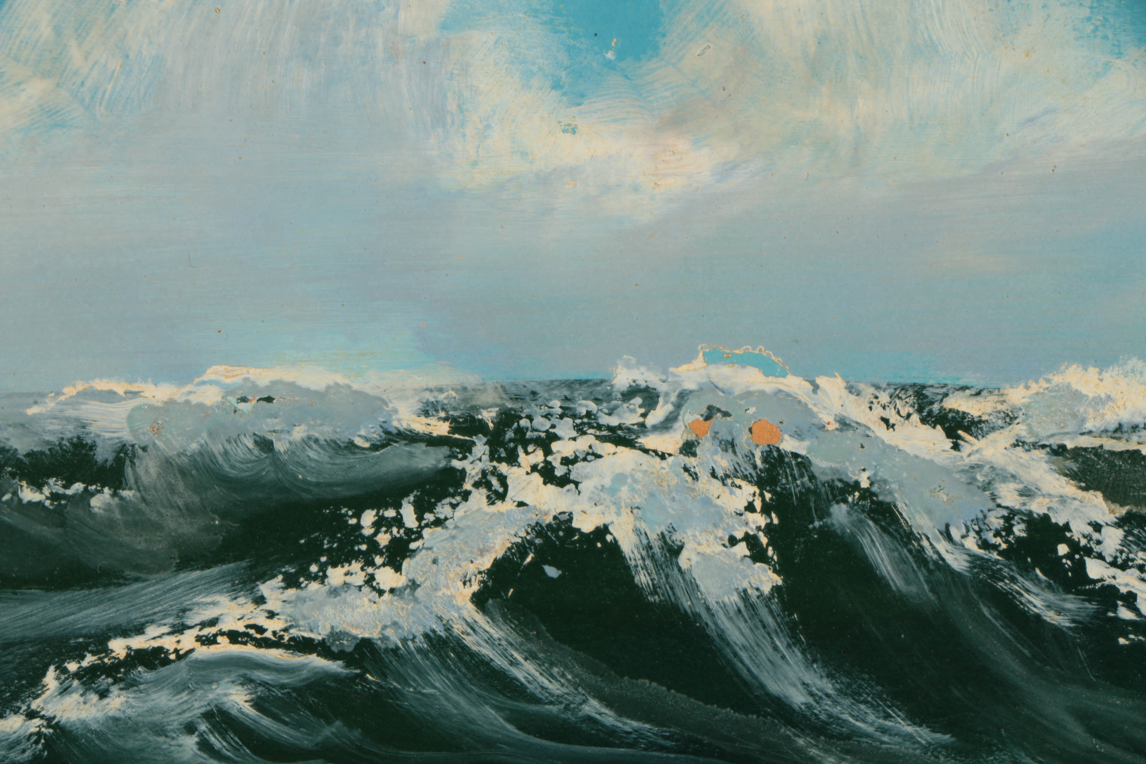 Scenic Oil Paintings by Pichler and Nueberg