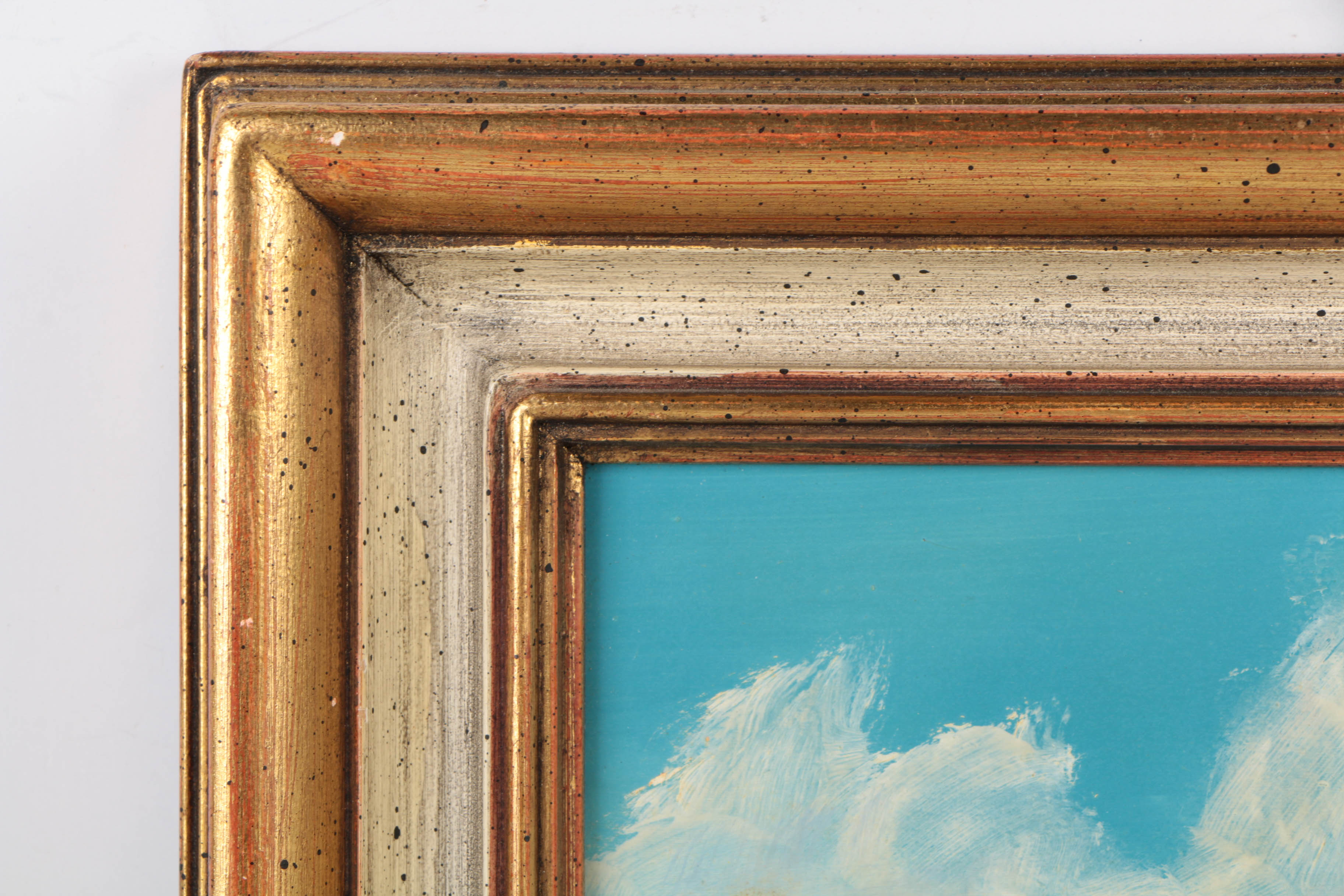 Scenic Oil Paintings by Pichler and Nueberg