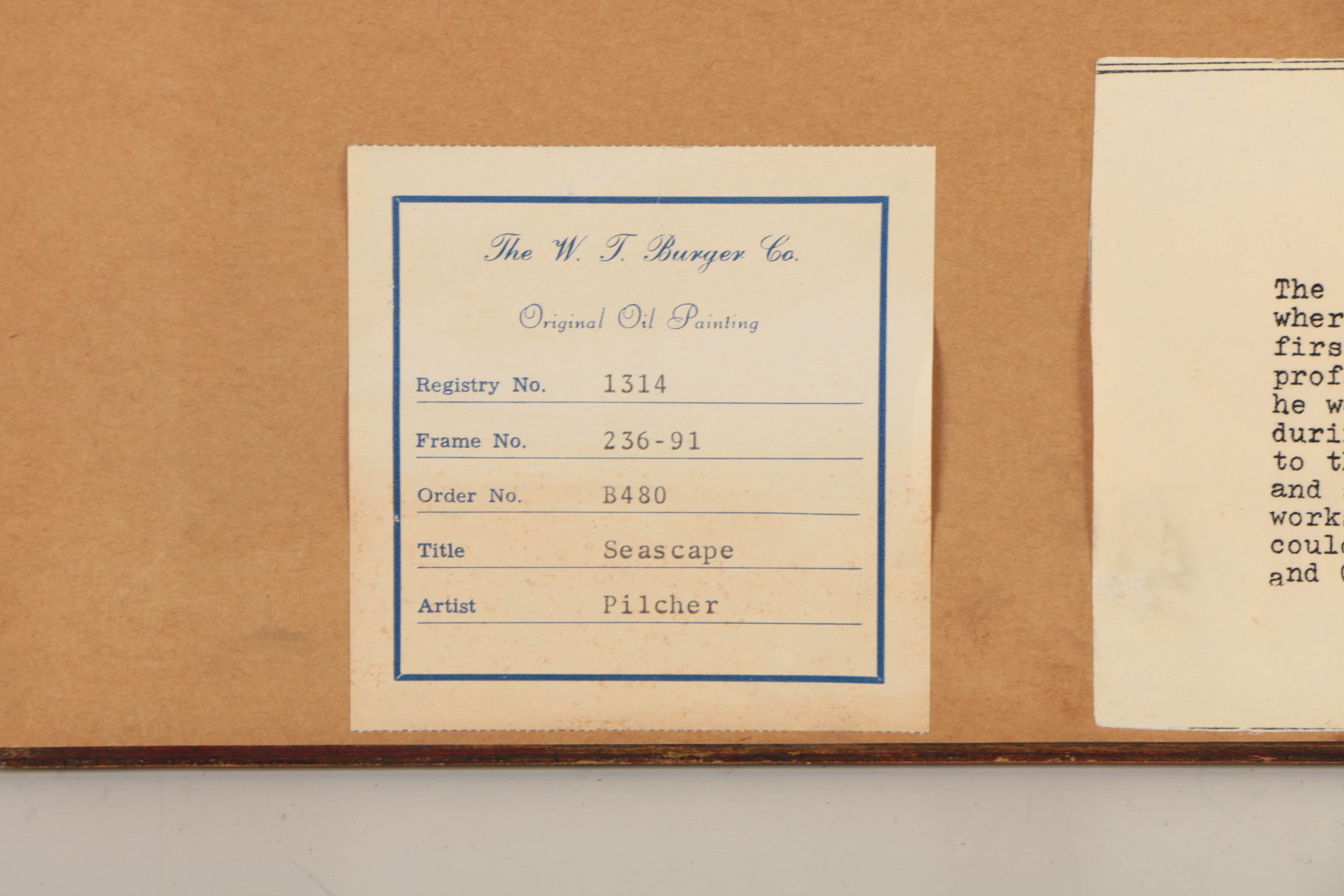 Scenic Oil Paintings by Pichler and Nueberg