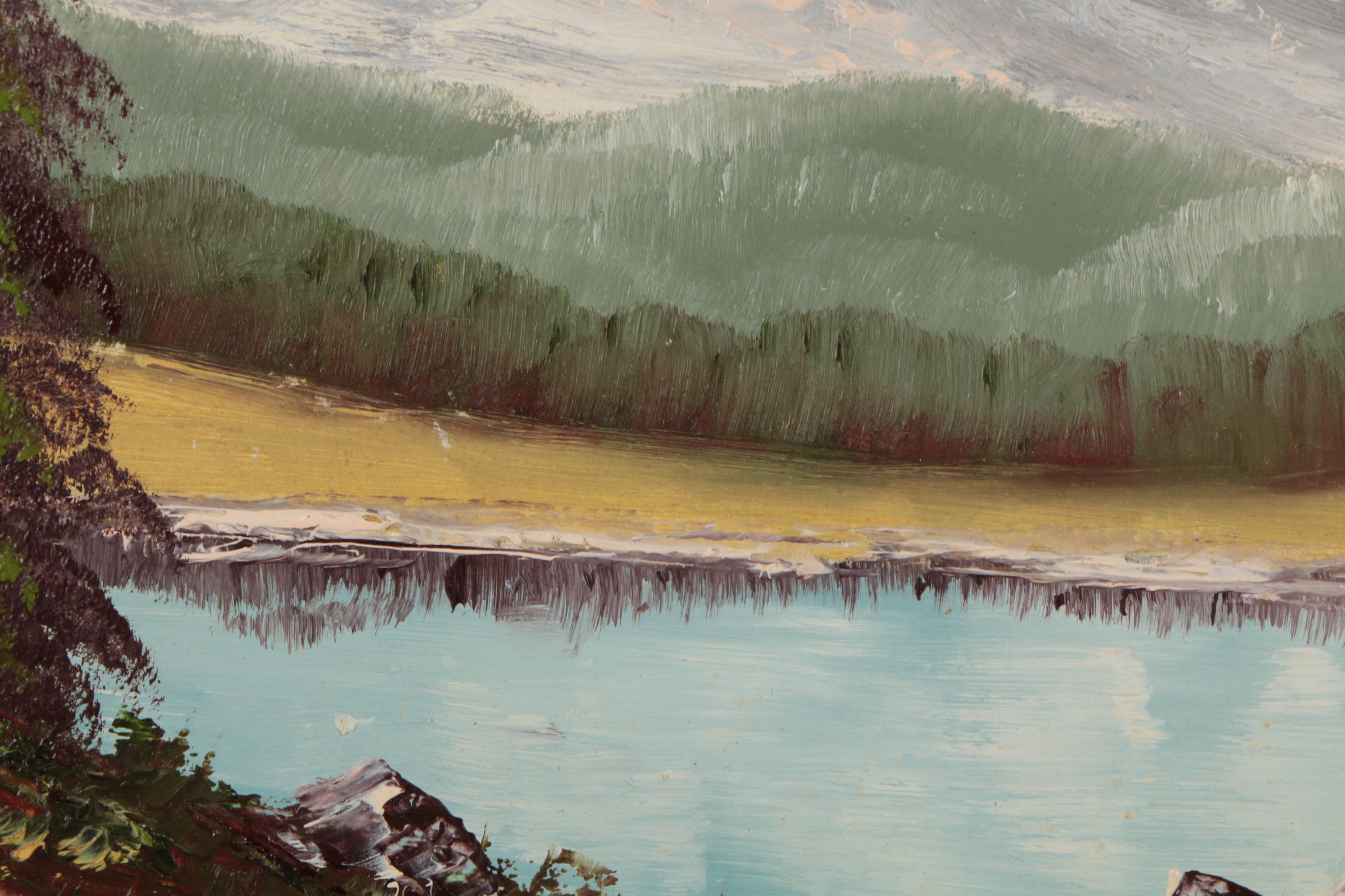 Scenic Oil Paintings by Pichler and Nueberg