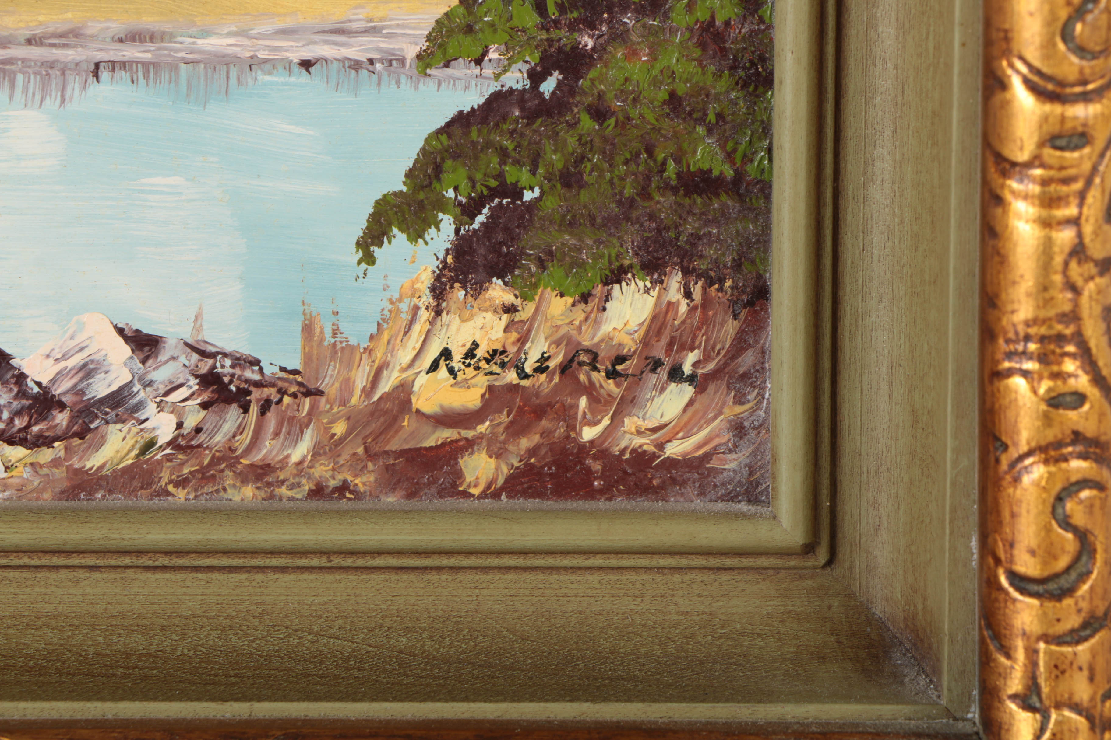 Scenic Oil Paintings by Pichler and Nueberg