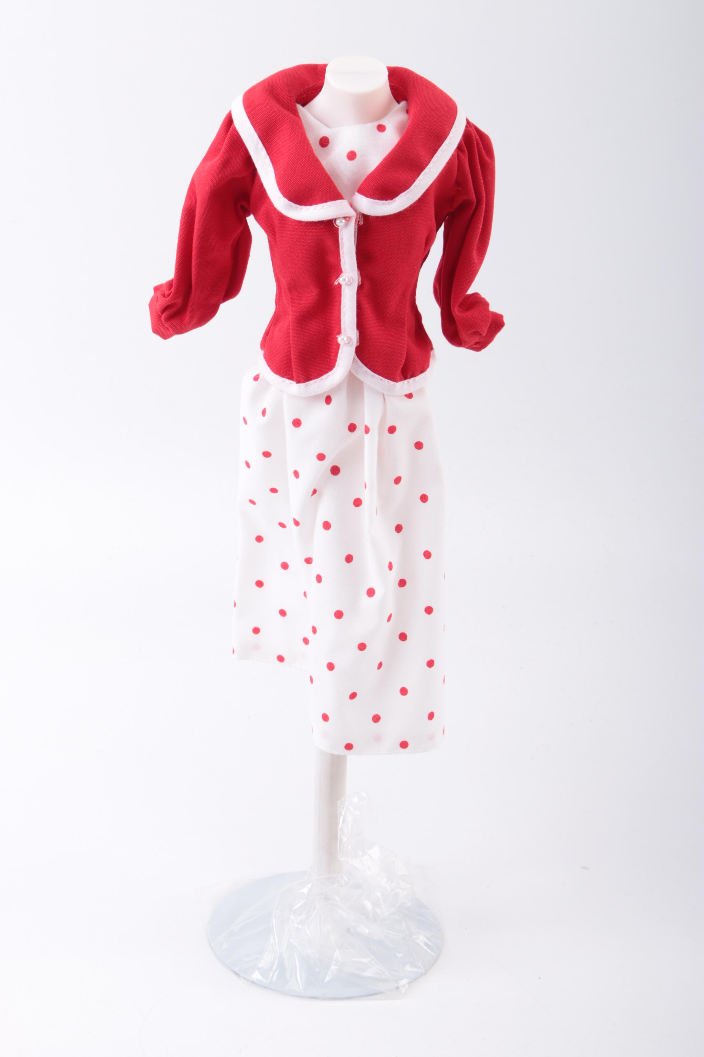 Danbury Mint Princess Diana "Royal Wardrobe Collection" Doll Clothing