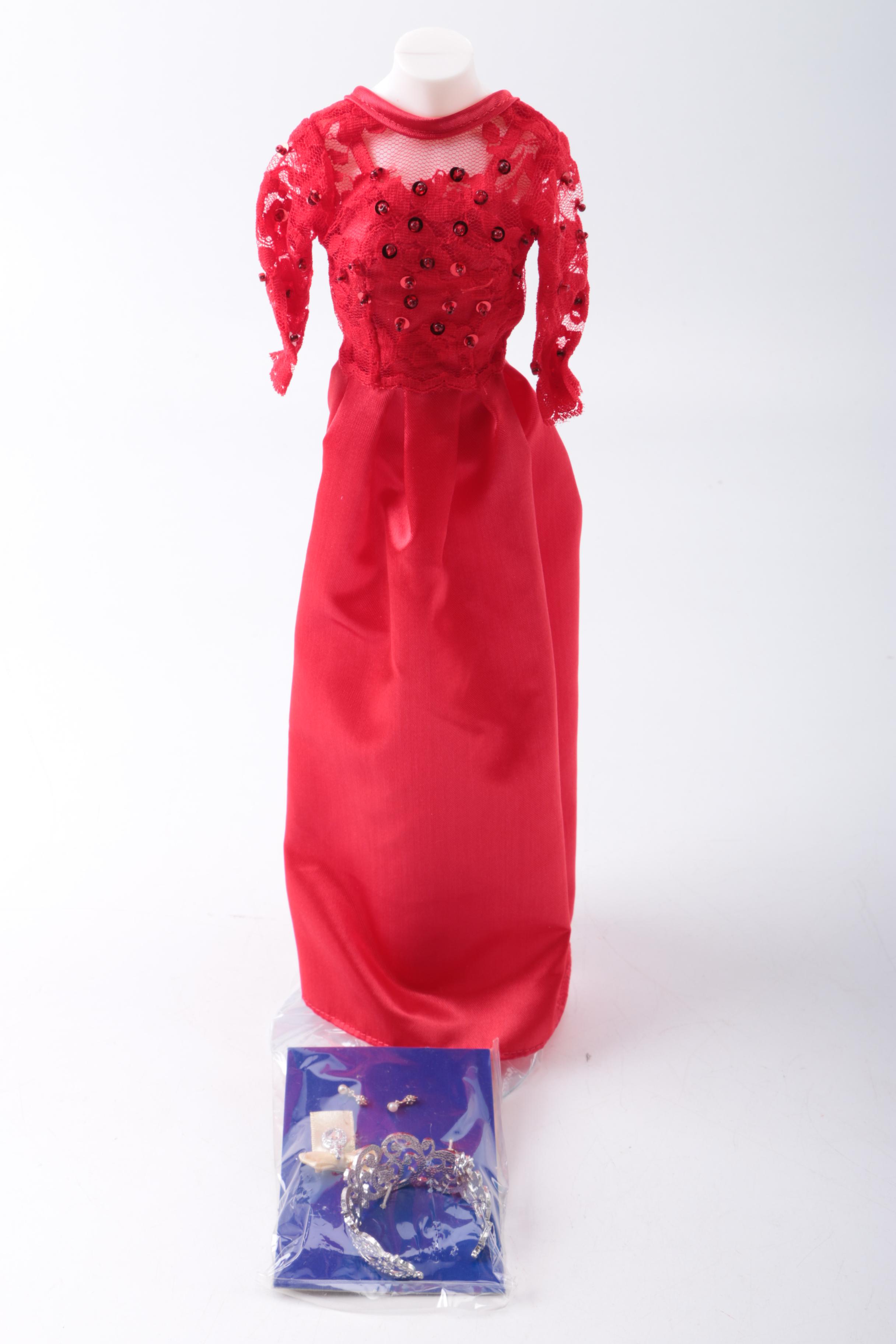 Danbury Mint Princess Diana "Royal Wardrobe Collection" Doll Clothing