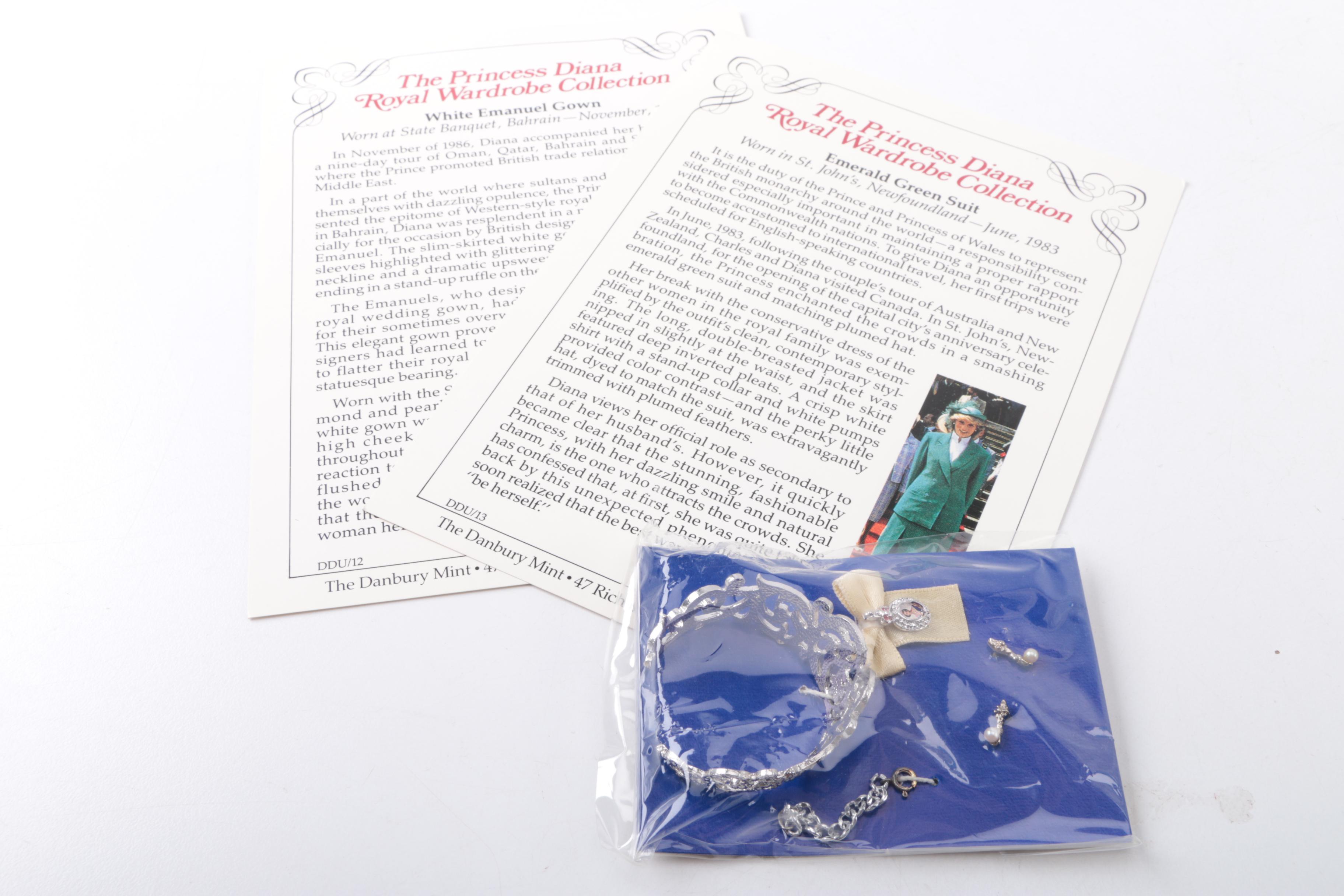 Danbury Mint Princess Diana "Royal Wardrobe Collection" Doll Clothing