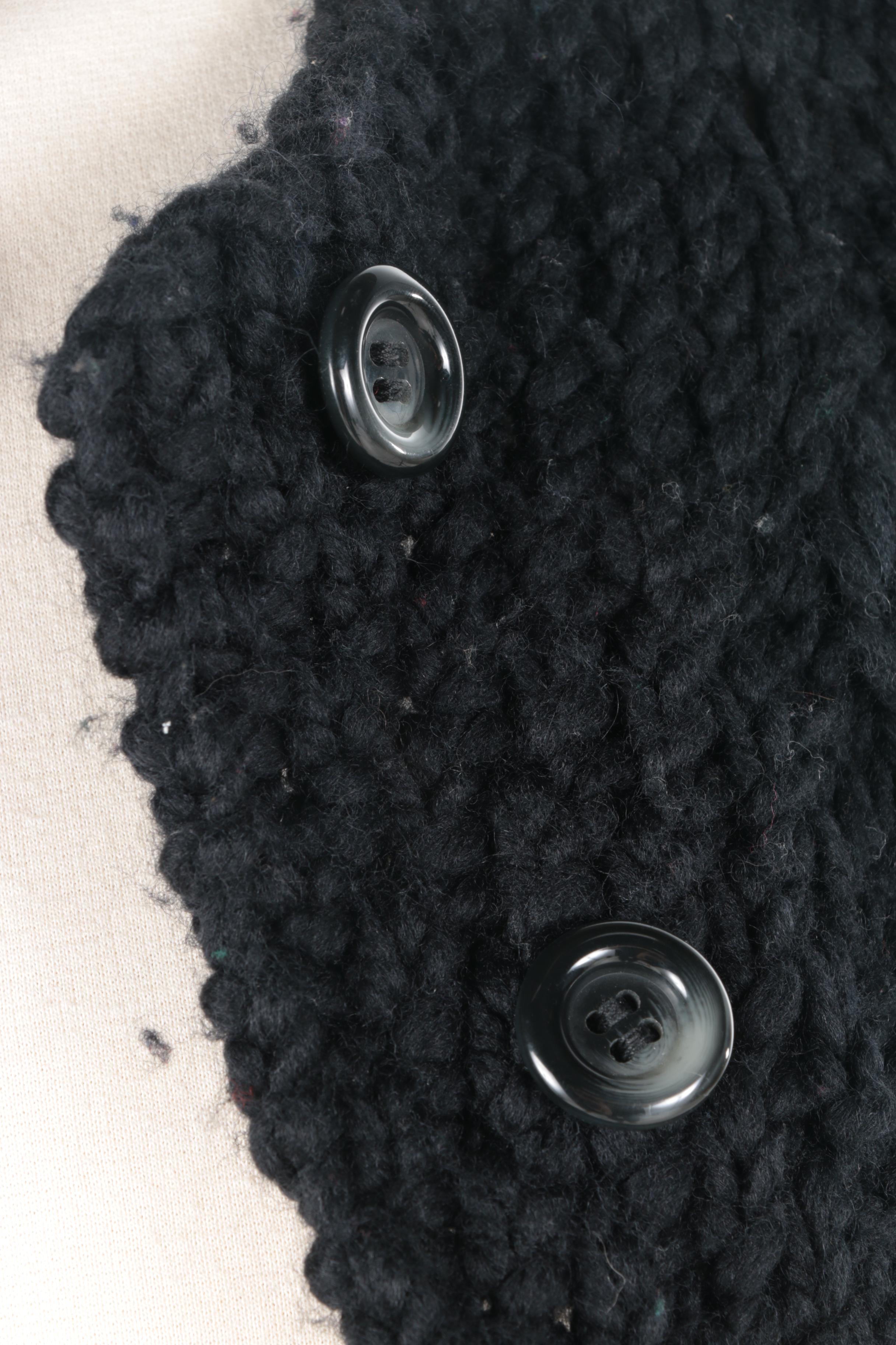 Women's Hand Knitted John Rocha of Ireland Wool Cardigan