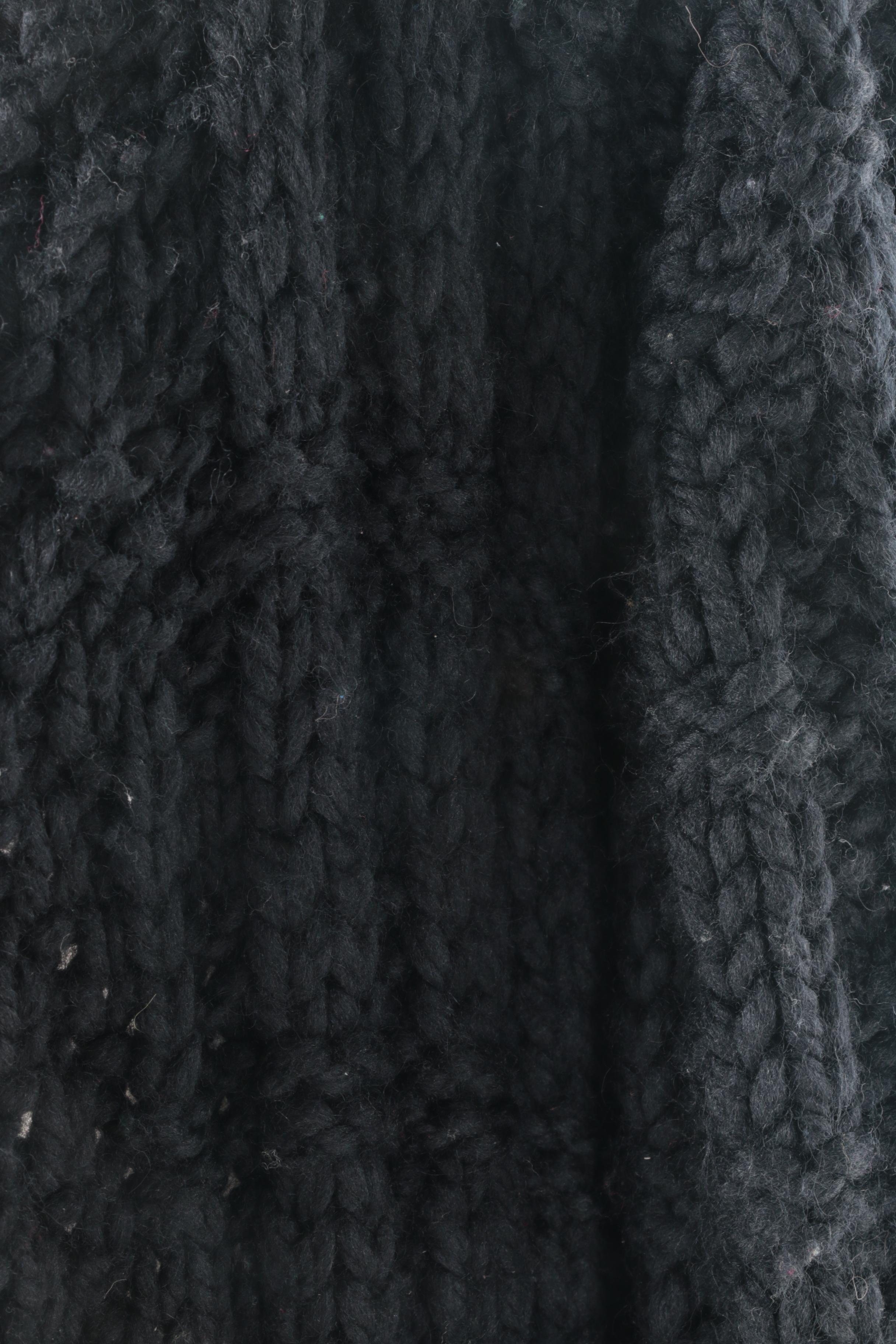 Women's Hand Knitted John Rocha of Ireland Wool Cardigan