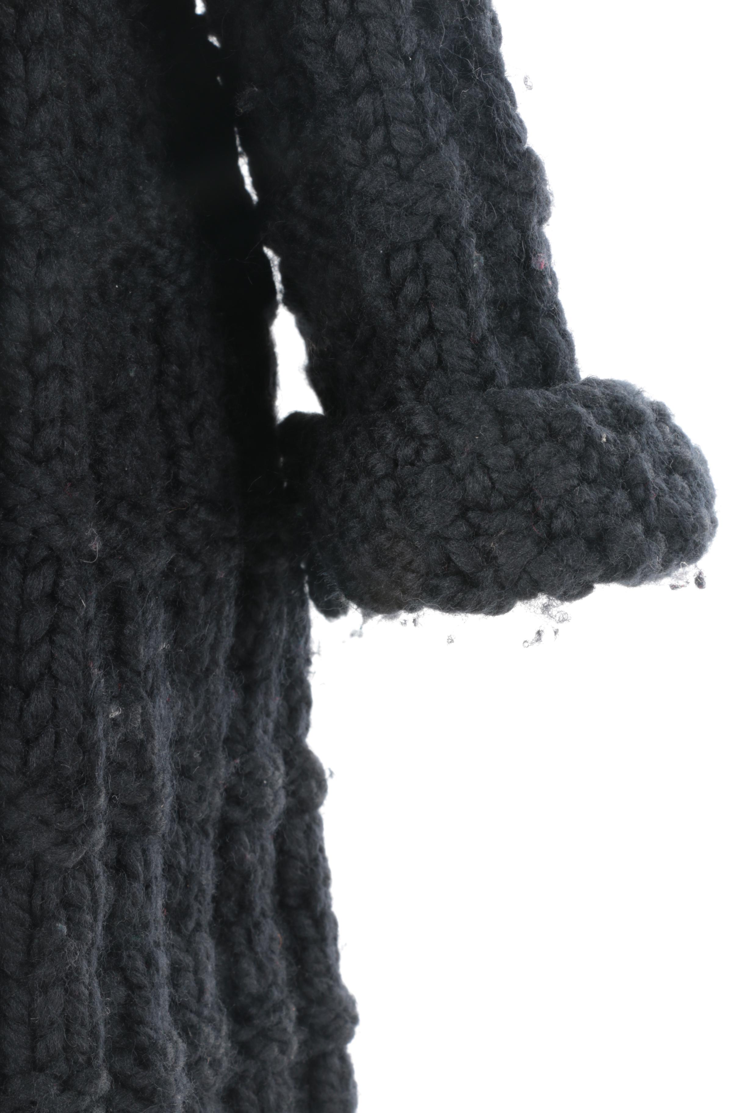 Women's Hand Knitted John Rocha of Ireland Wool Cardigan