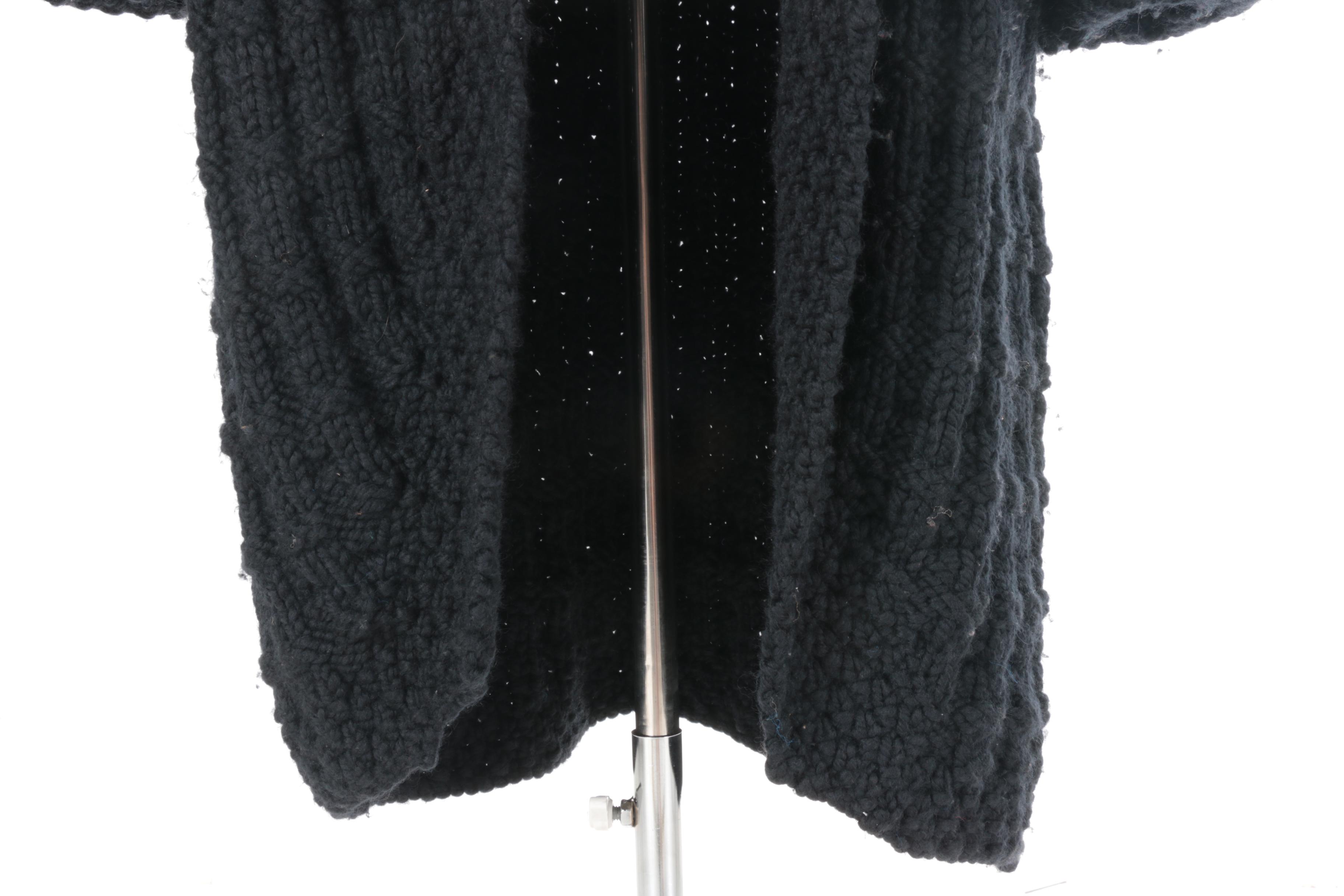 Women's Hand Knitted John Rocha of Ireland Wool Cardigan