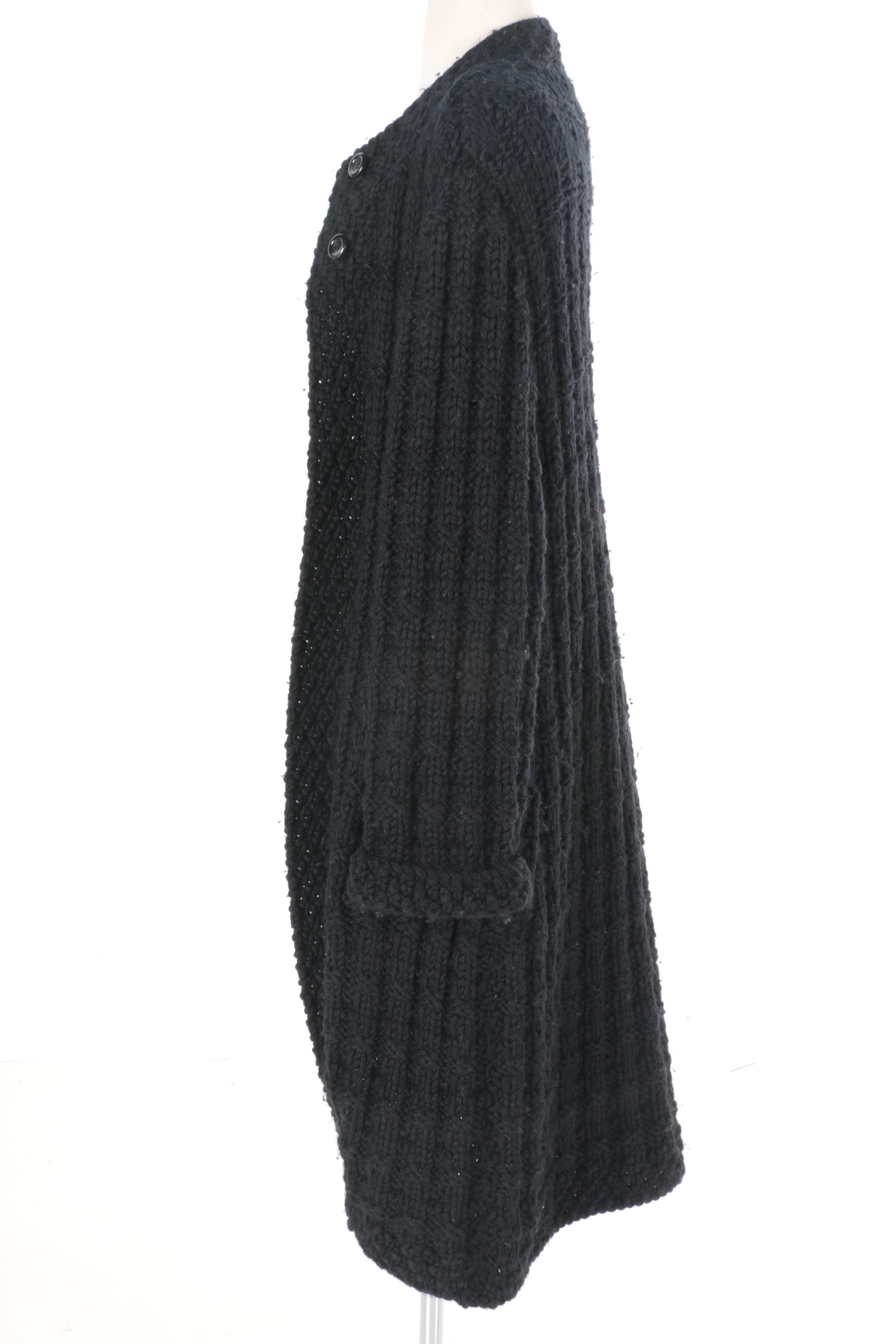 Women's Hand Knitted John Rocha of Ireland Wool Cardigan