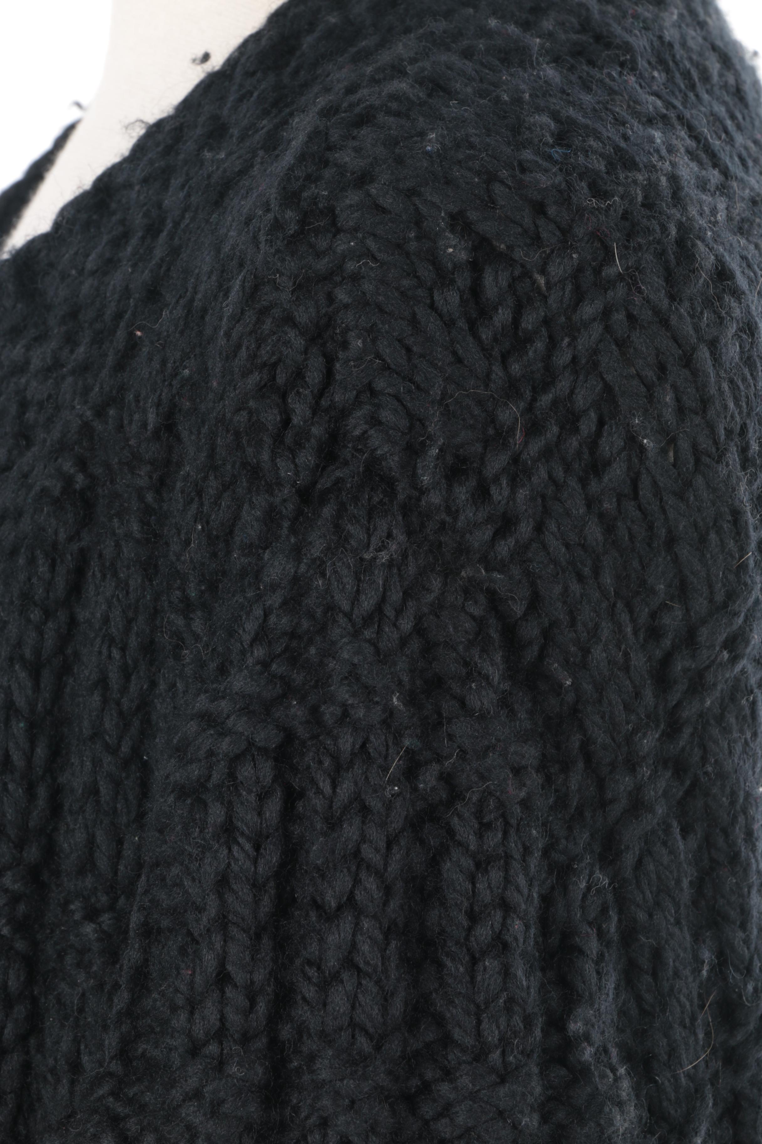 Women's Hand Knitted John Rocha of Ireland Wool Cardigan