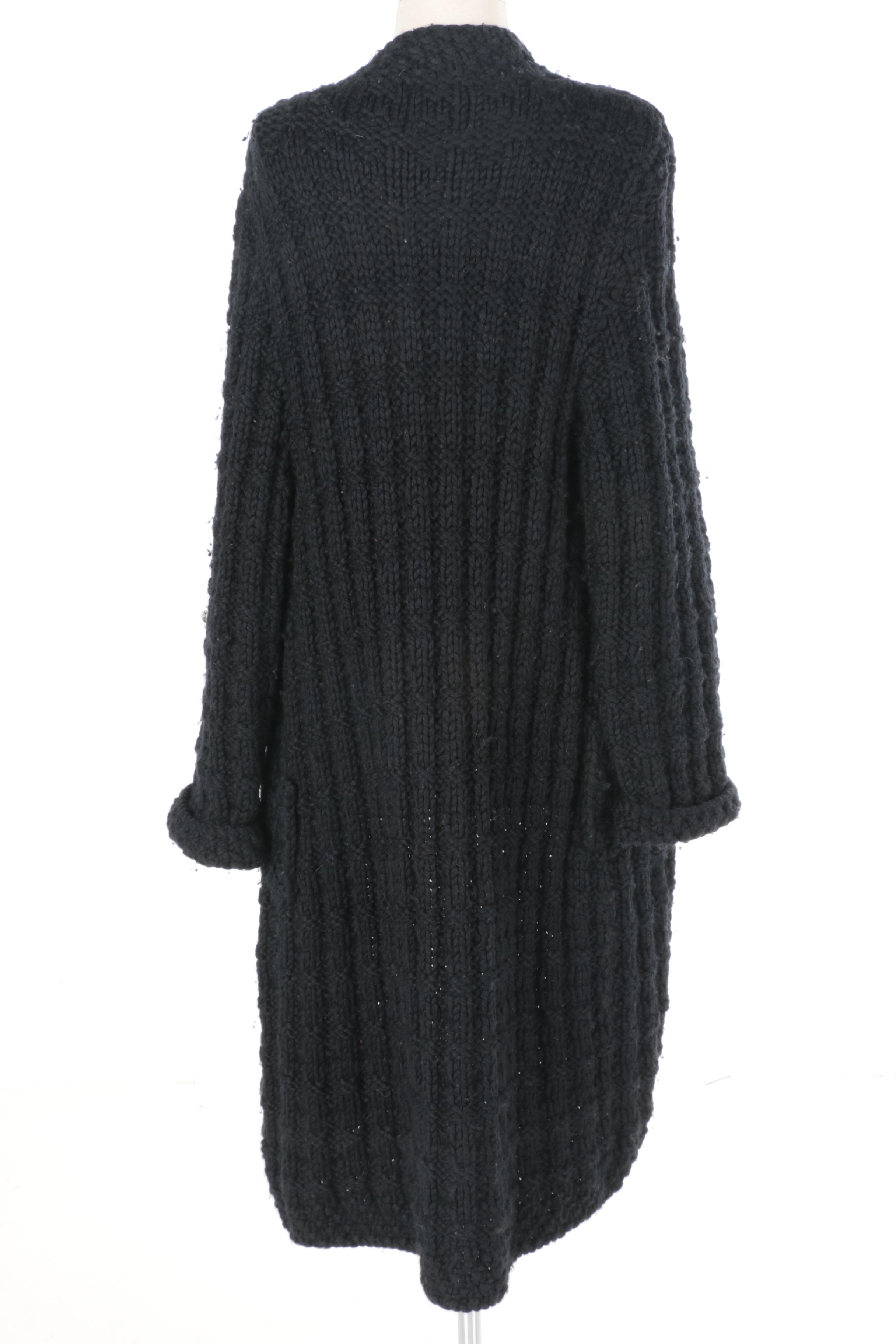 Women's Hand Knitted John Rocha of Ireland Wool Cardigan