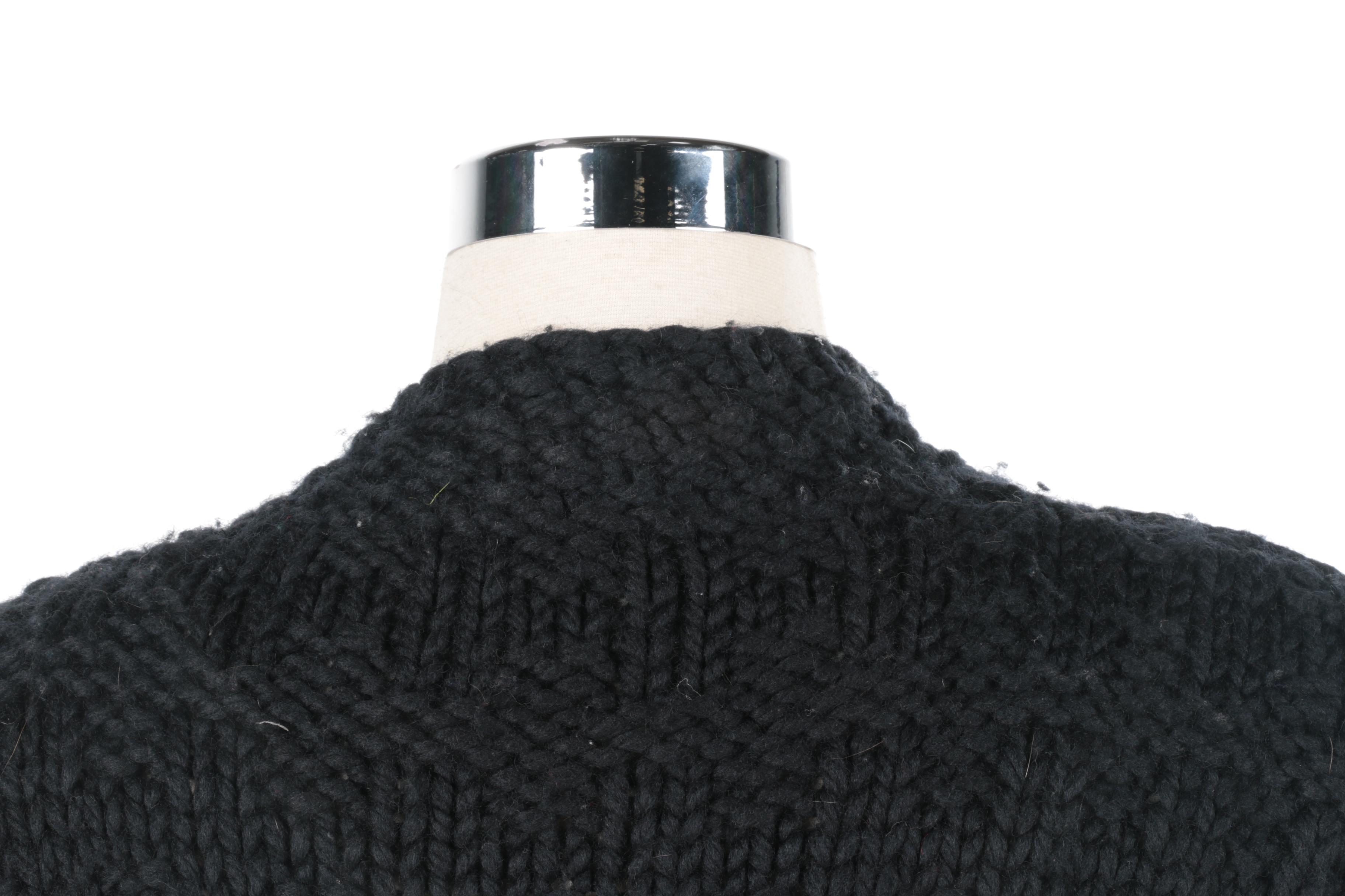 Women's Hand Knitted John Rocha of Ireland Wool Cardigan