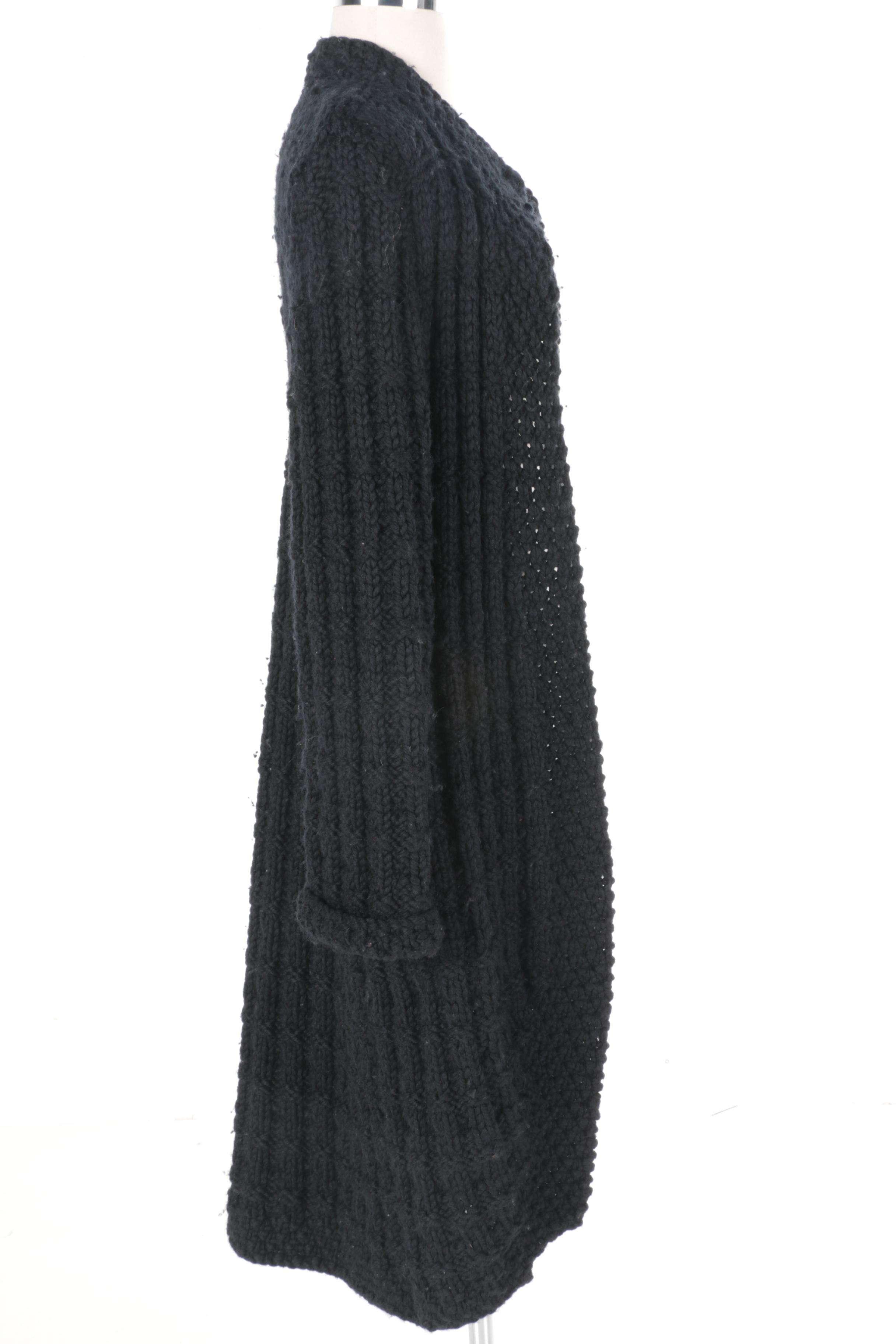 Women's Hand Knitted John Rocha of Ireland Wool Cardigan