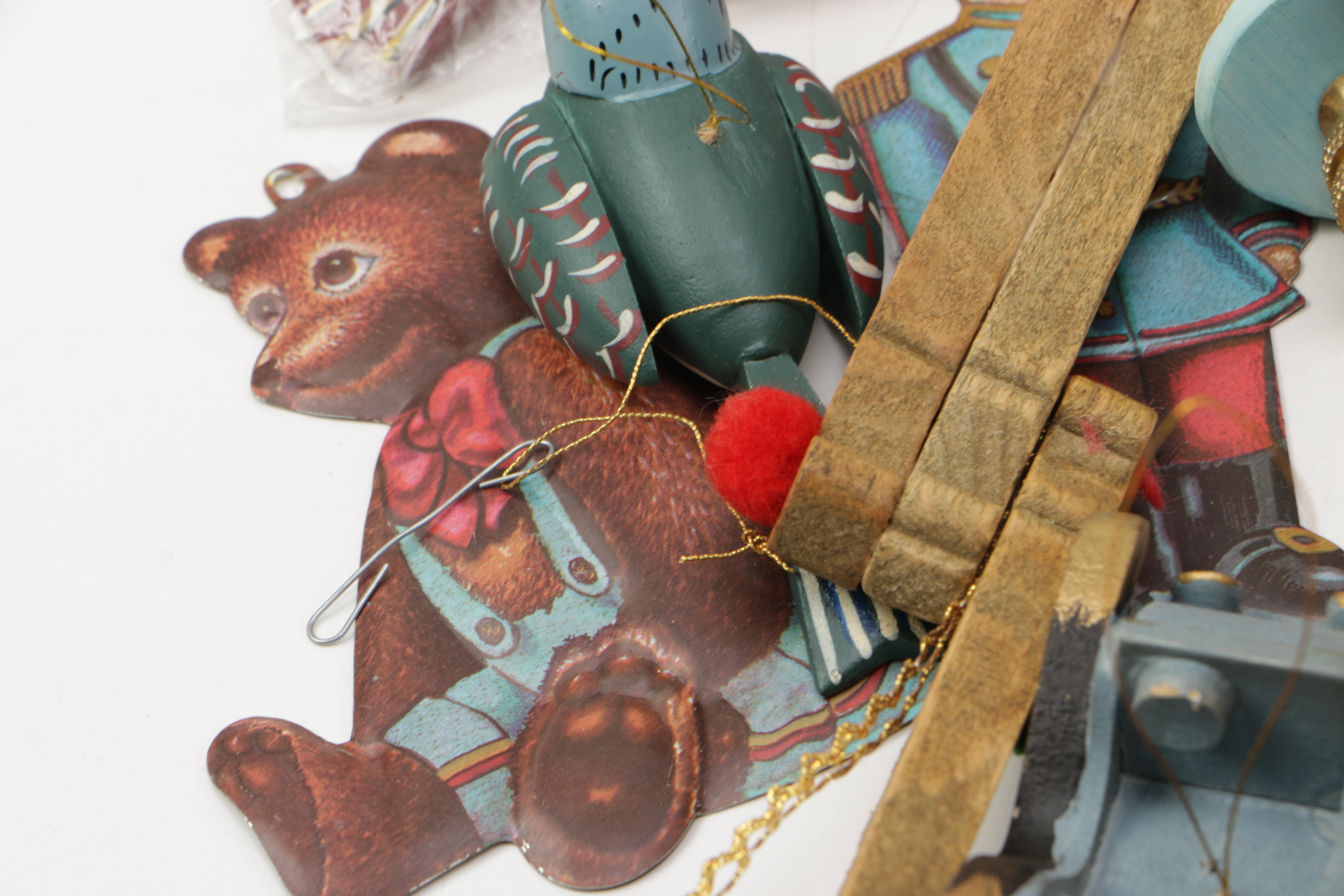 Assortment of Christmas Ornaments