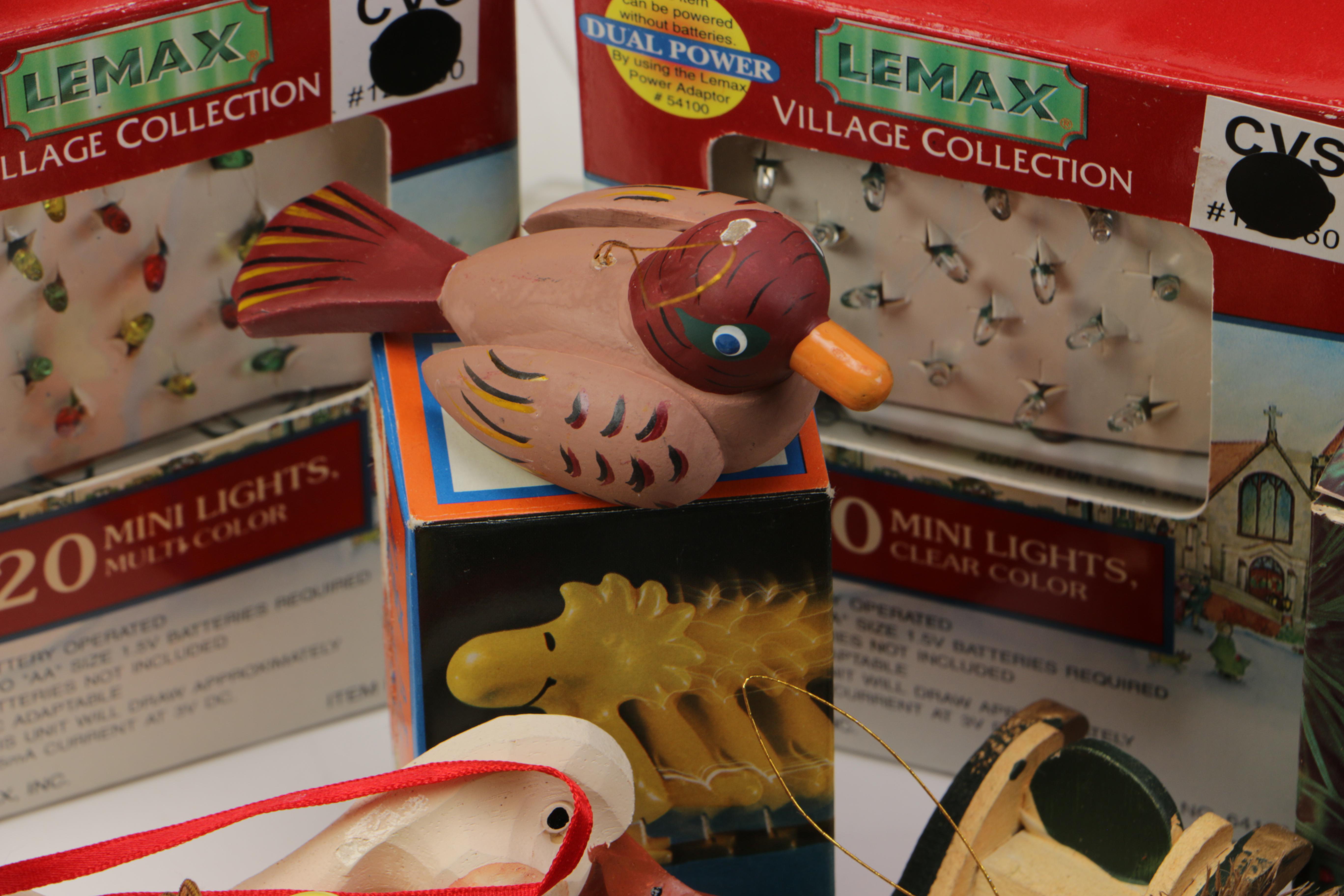 Assortment of Christmas Ornaments