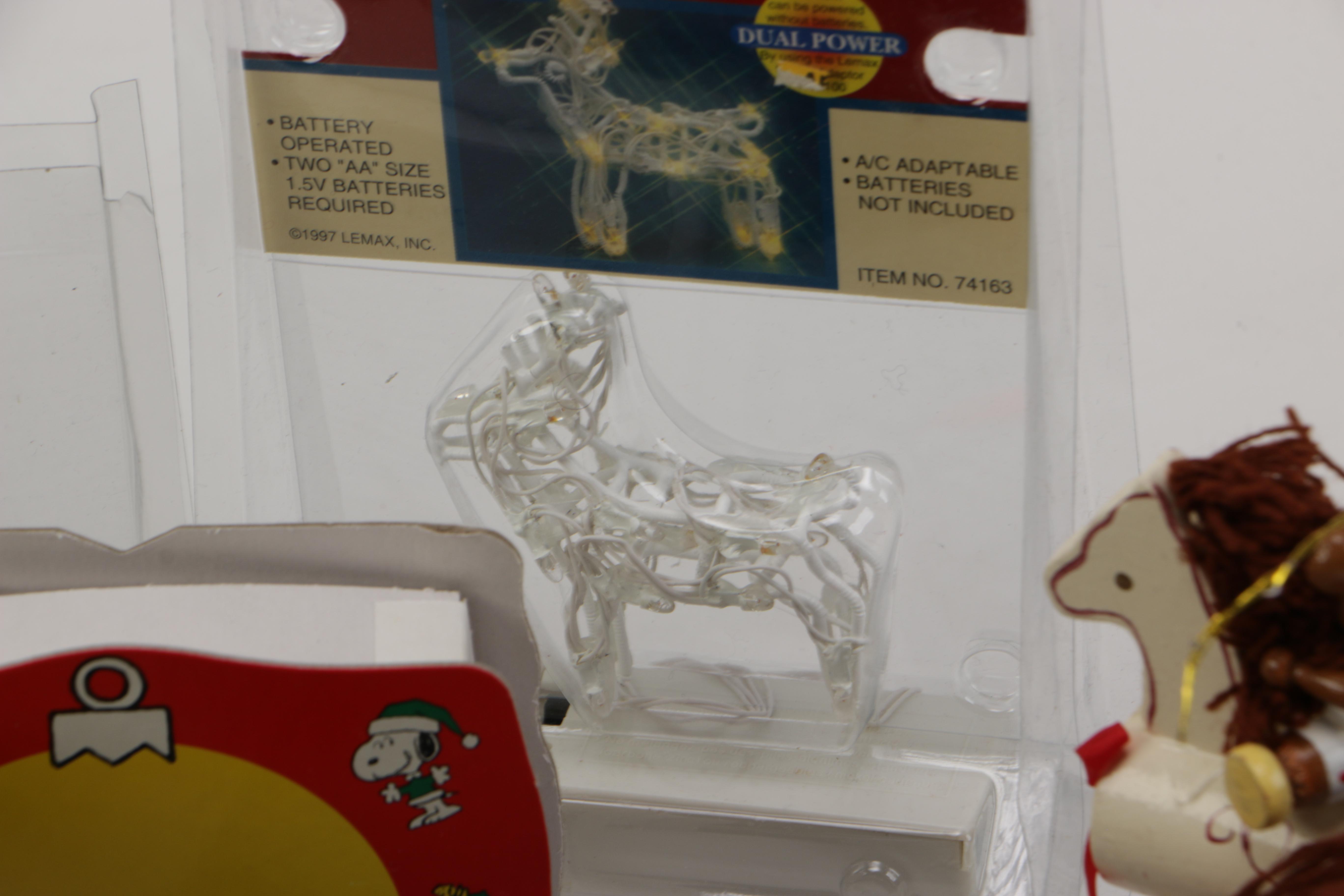 Assortment of Christmas Ornaments