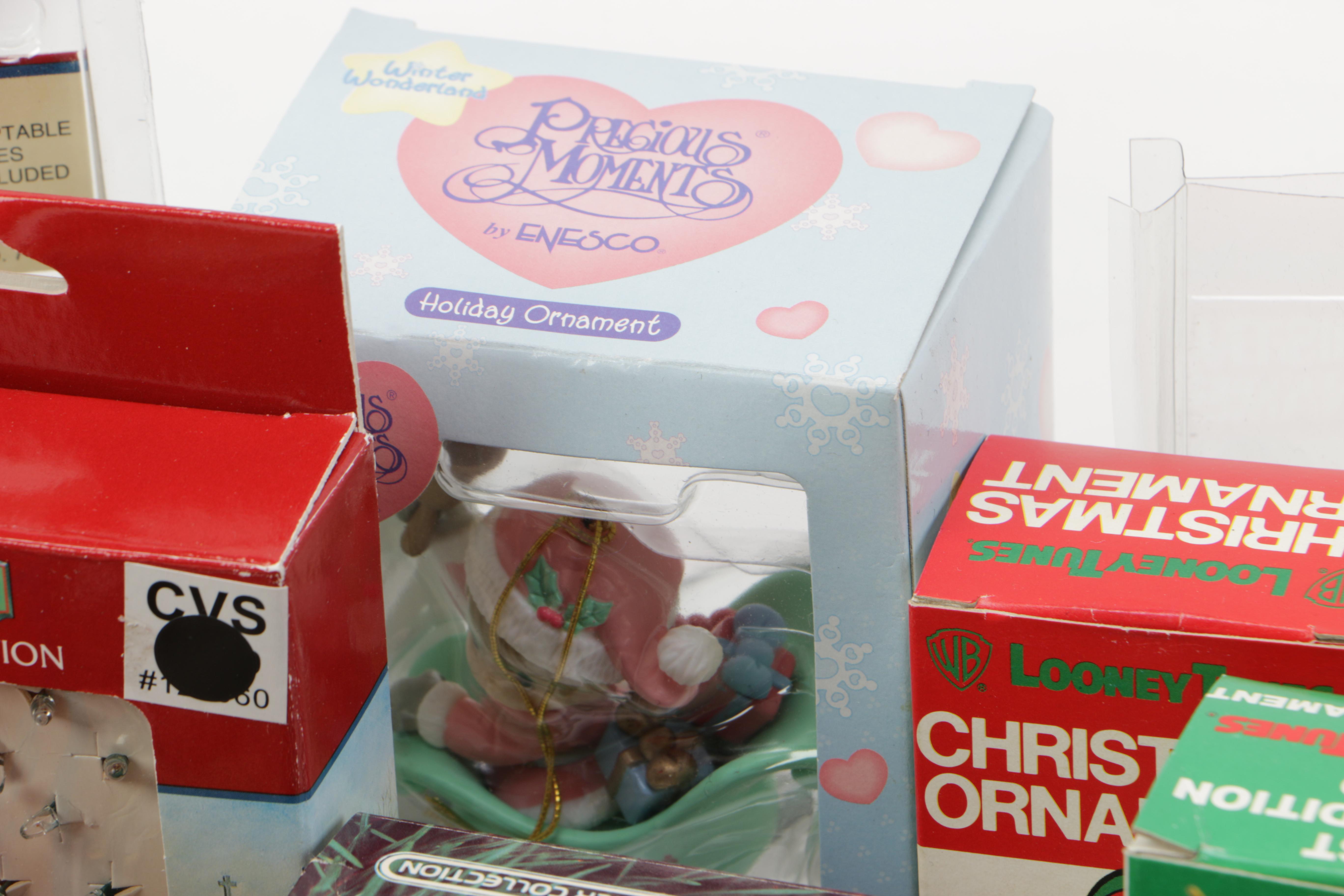 Assortment of Christmas Ornaments