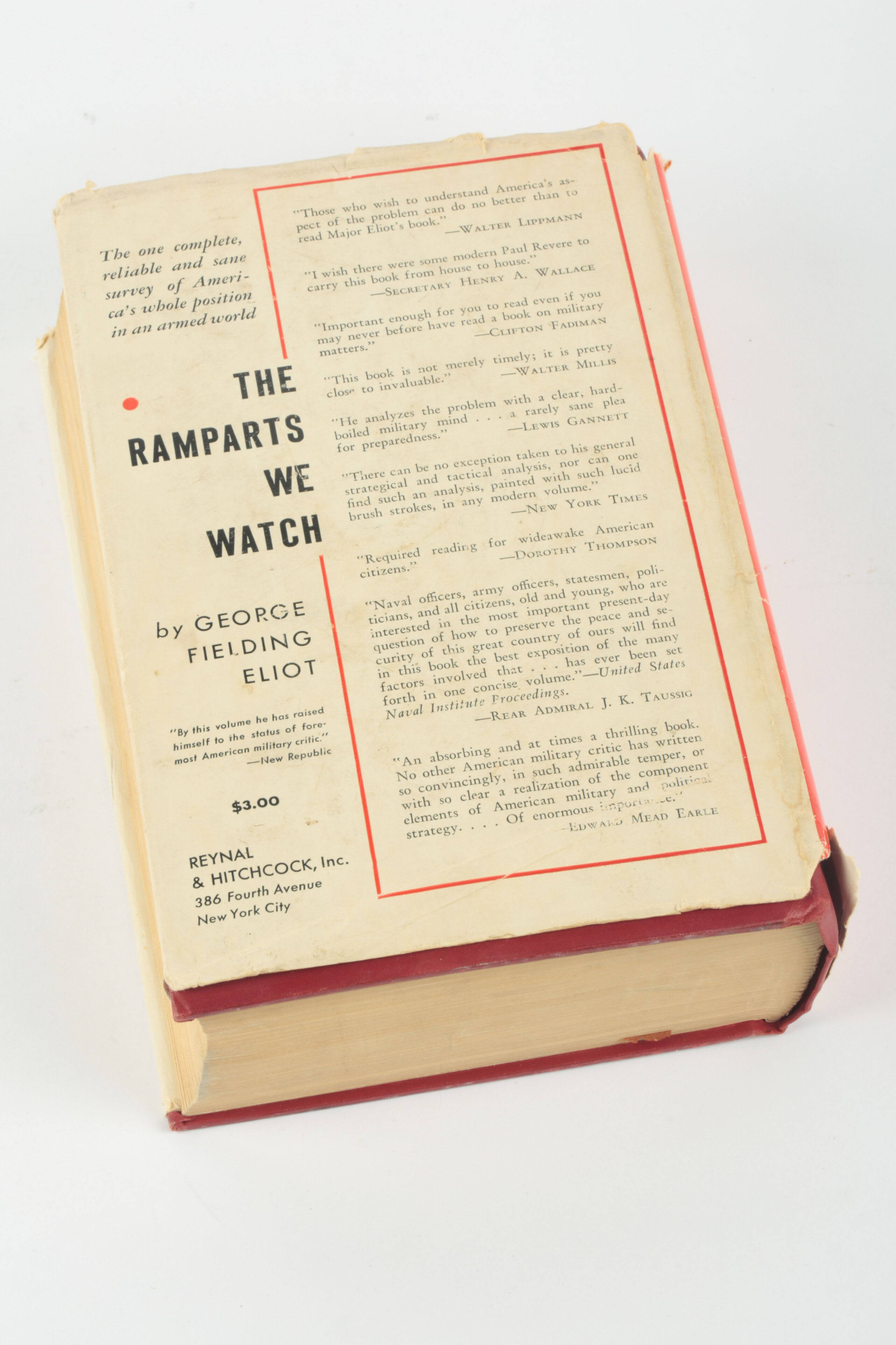 1939 First American Edition of "Mein Kampf"