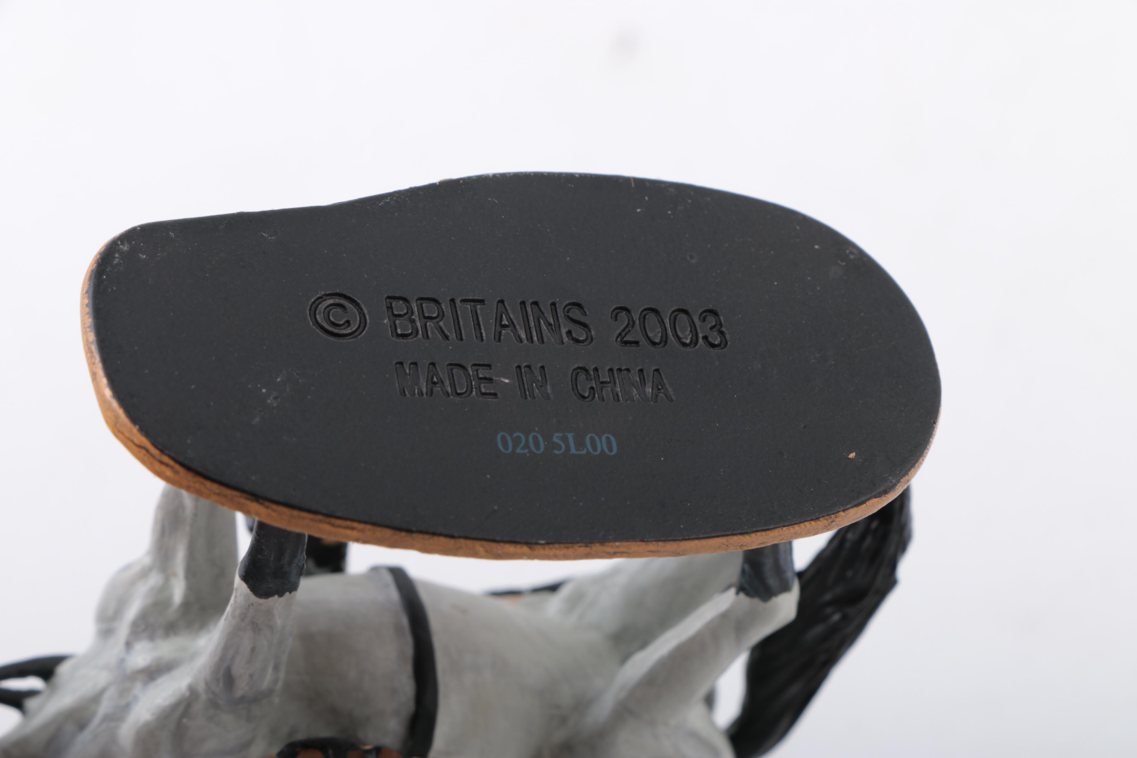 Collection of Metal American Civil War Figurines