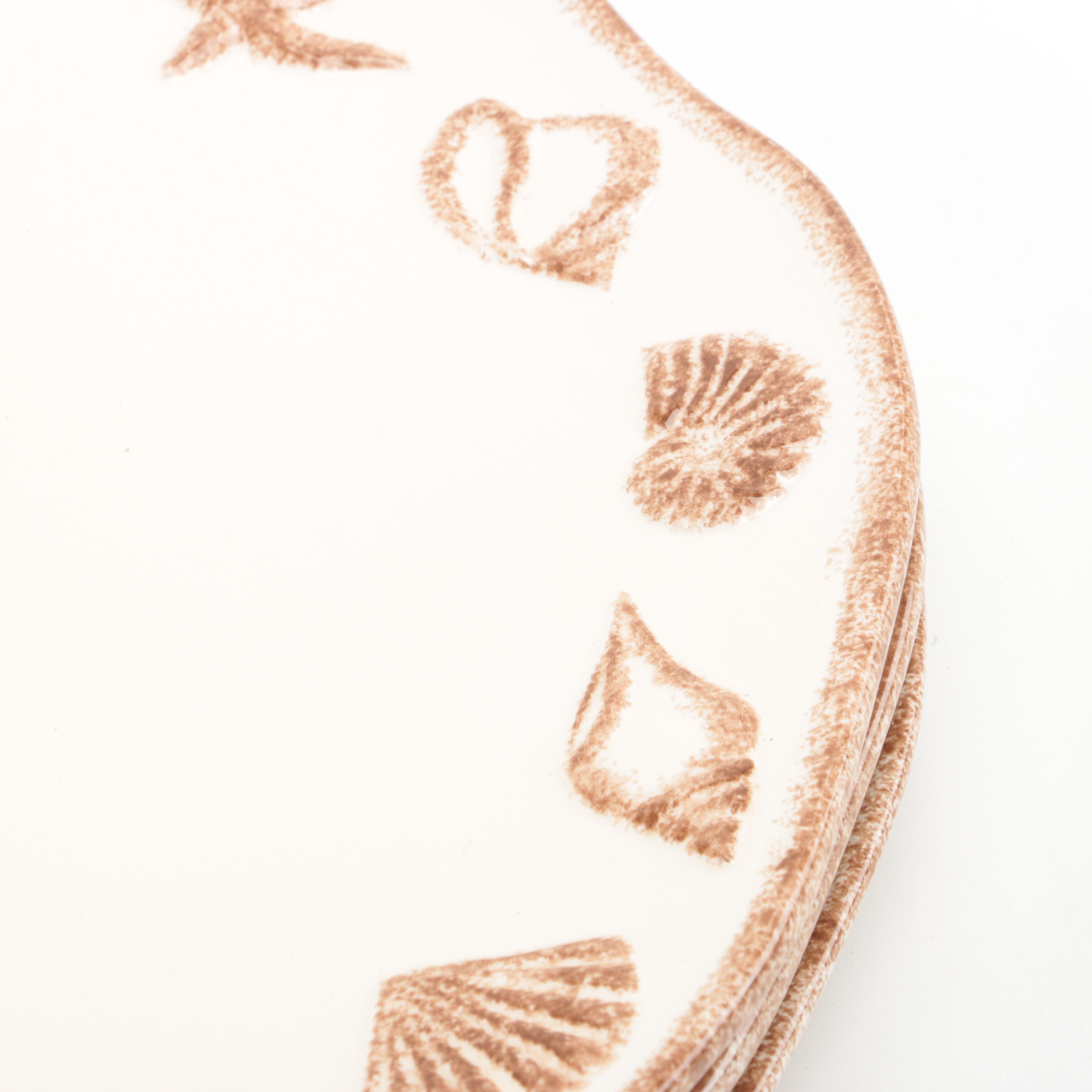 Zodax Ceramic Plate Set