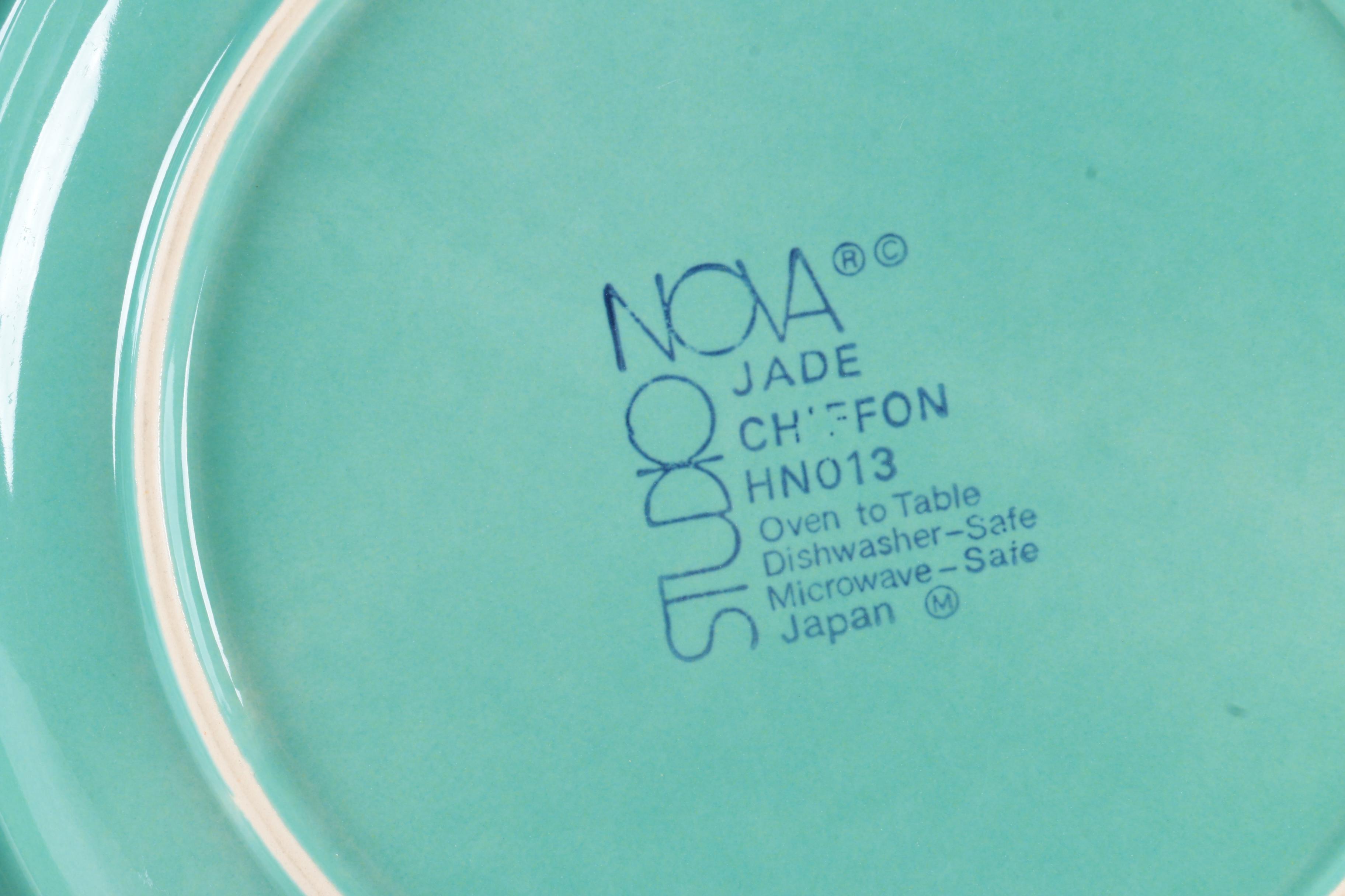 Studio Nova "Jade Chiffon" Tableware