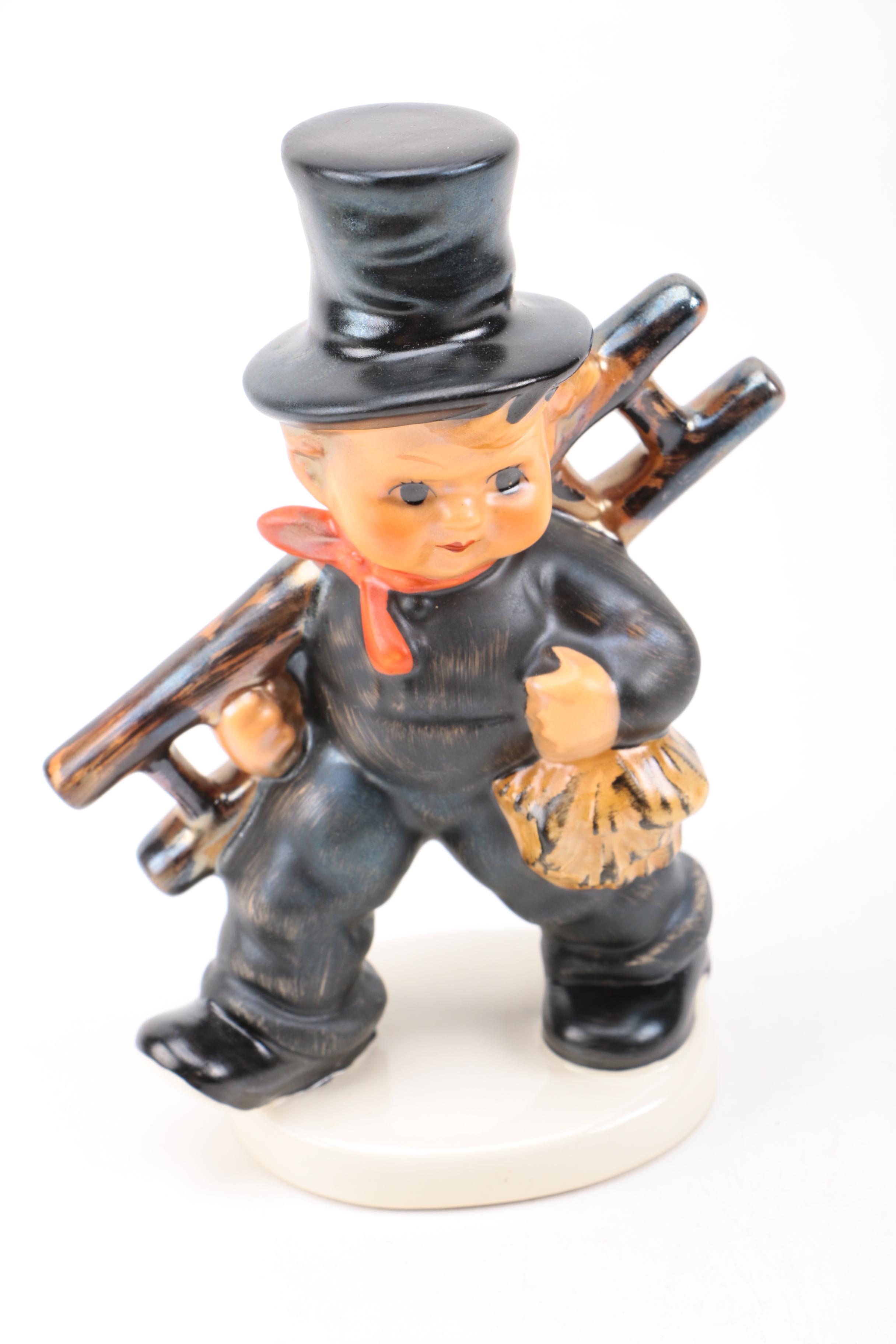 Figurines and Holiday Ornaments Including Goebel