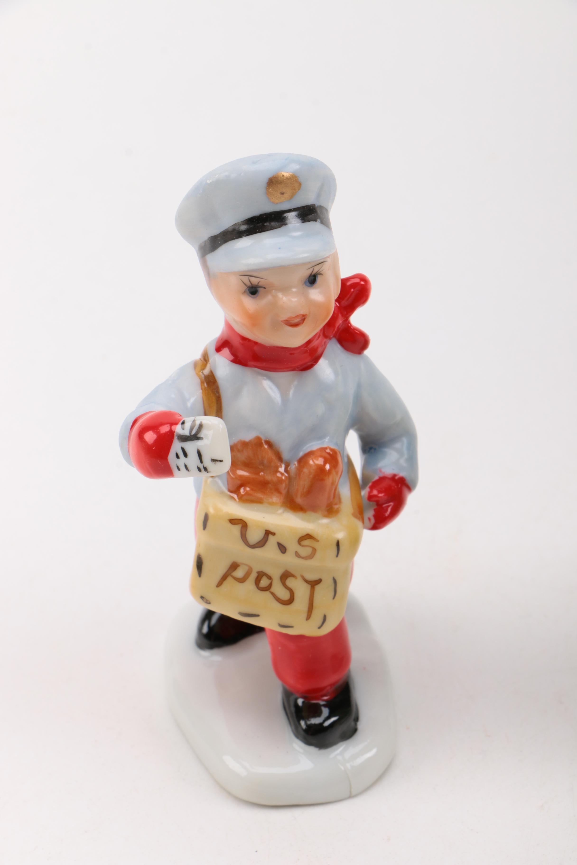 Figurines and Holiday Ornaments Including Goebel