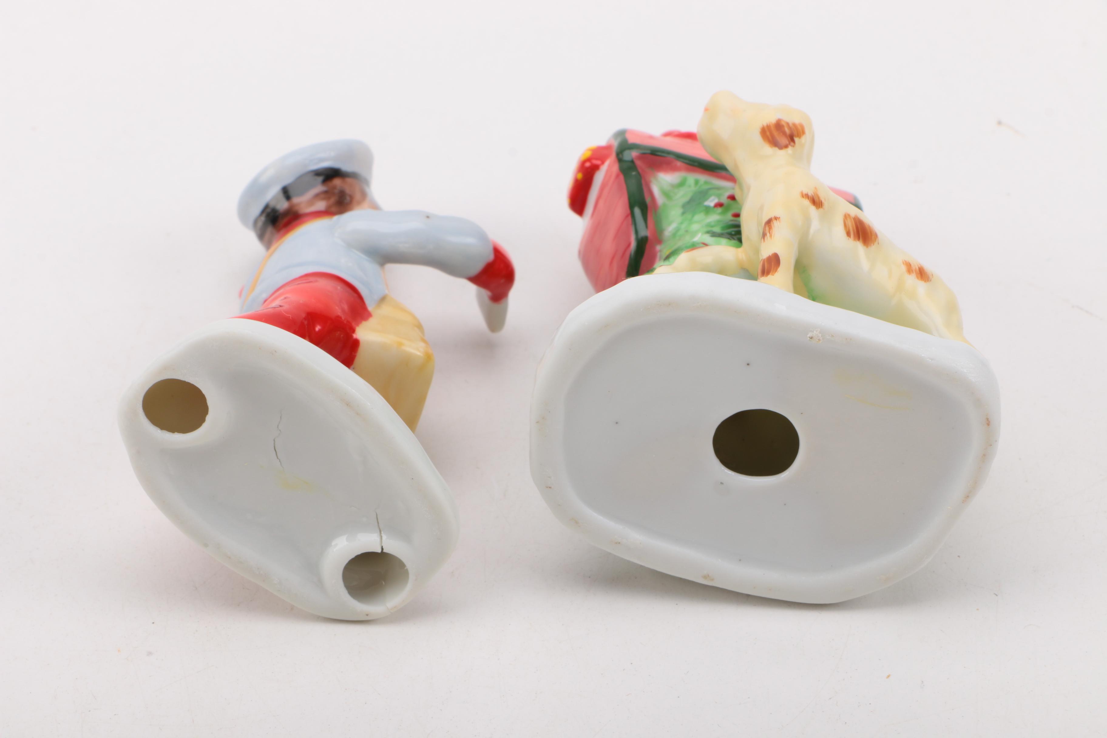 Figurines and Holiday Ornaments Including Goebel