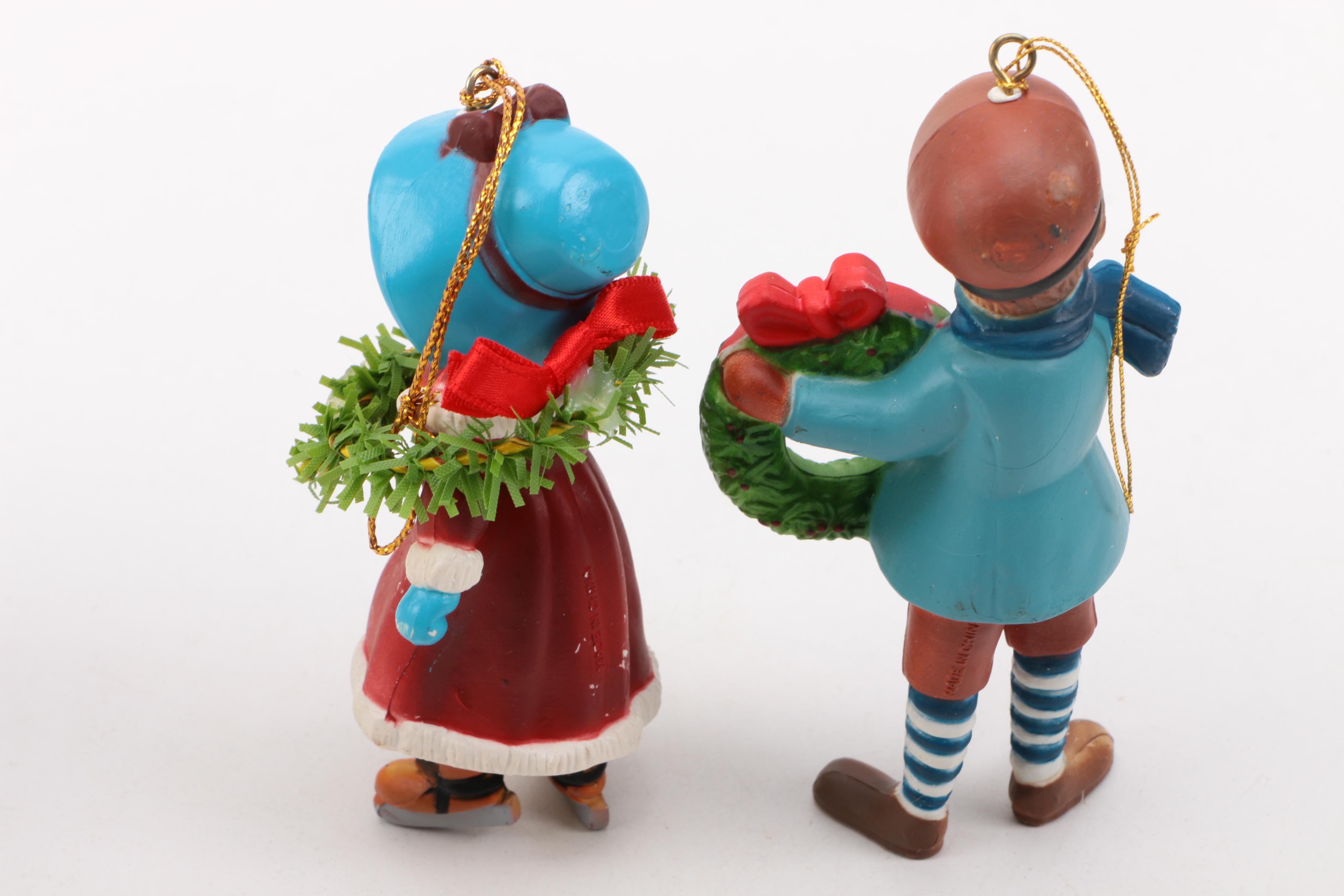 Figurines and Holiday Ornaments Including Goebel