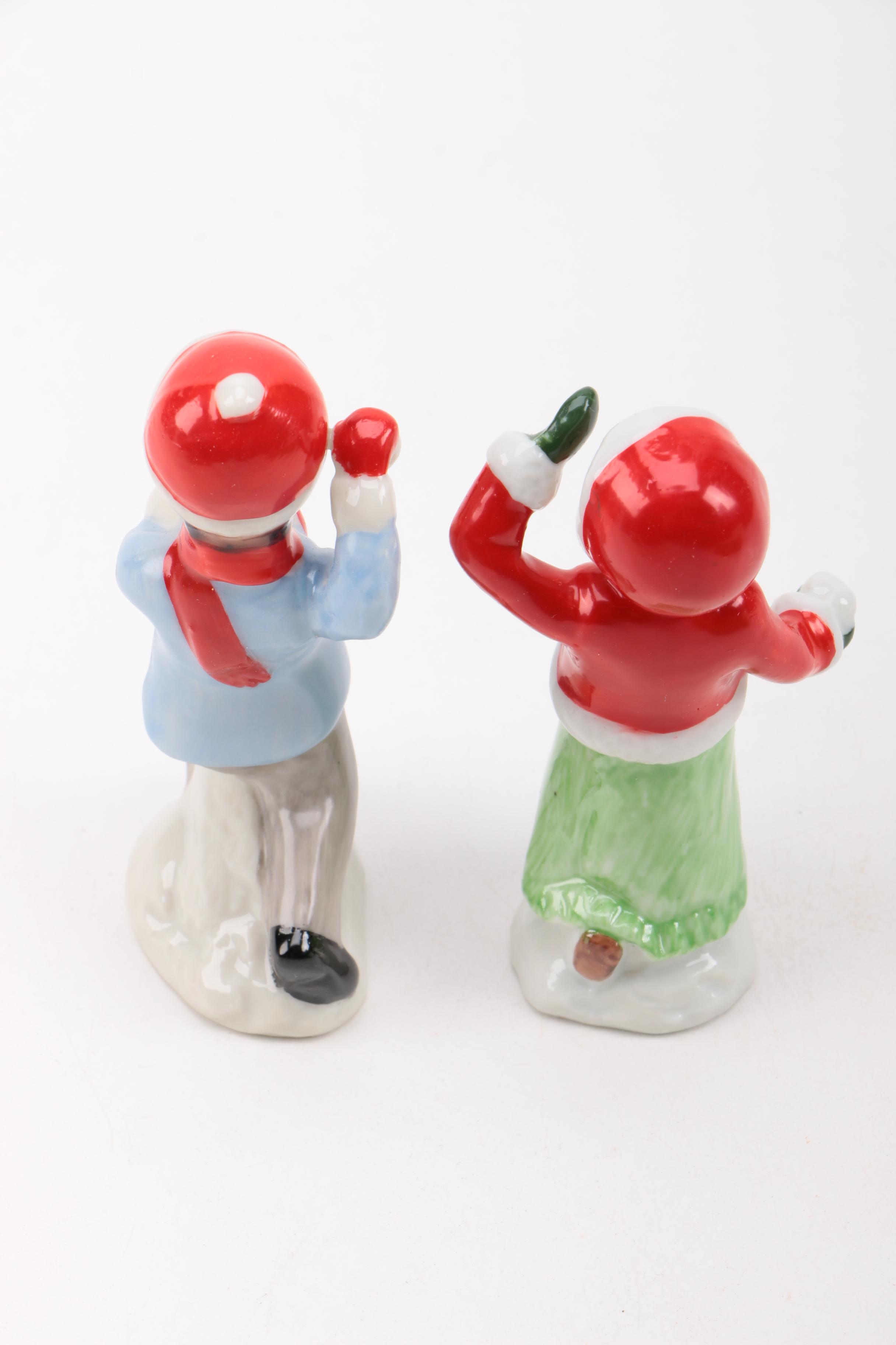 Figurines and Holiday Ornaments Including Goebel