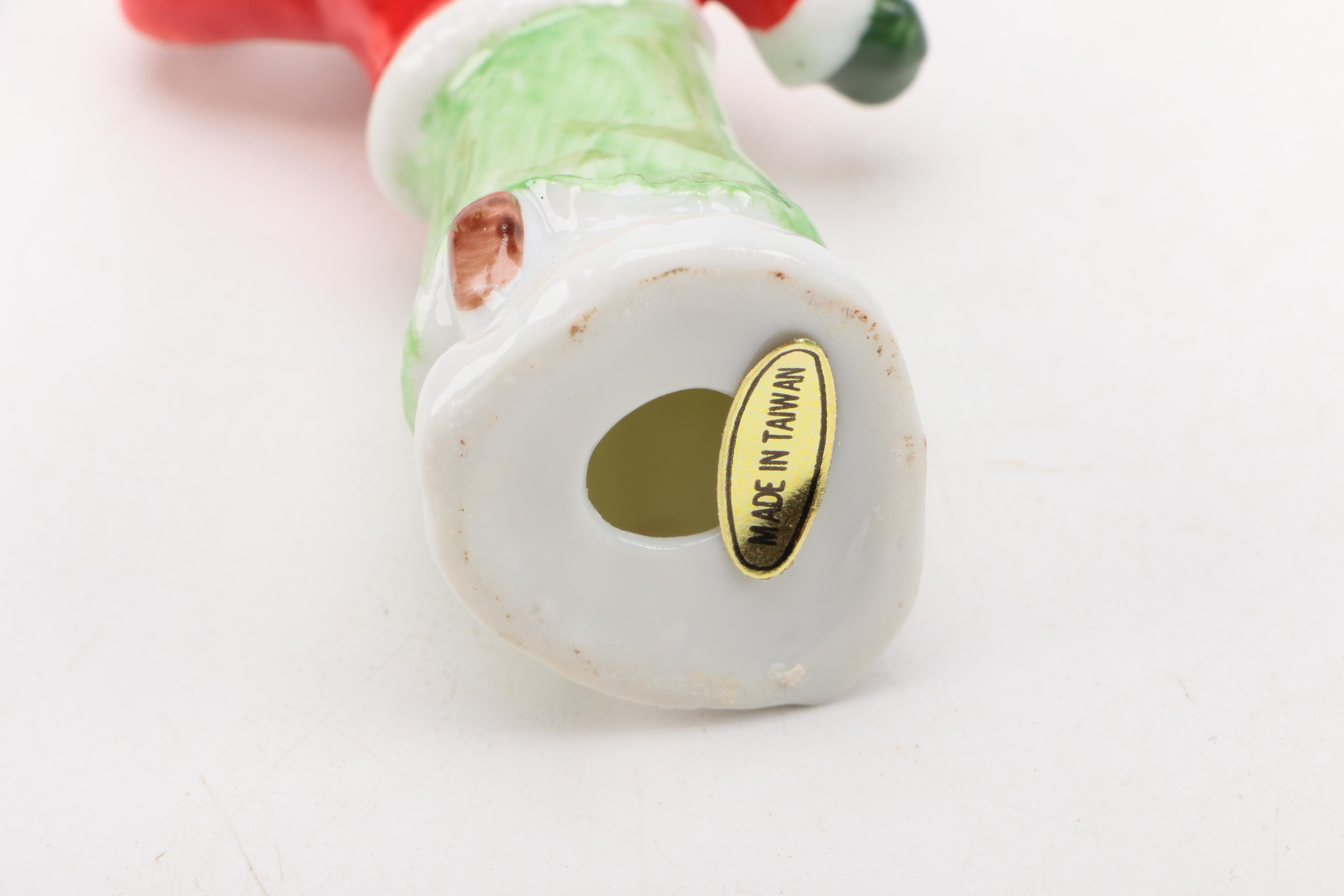 Figurines and Holiday Ornaments Including Goebel