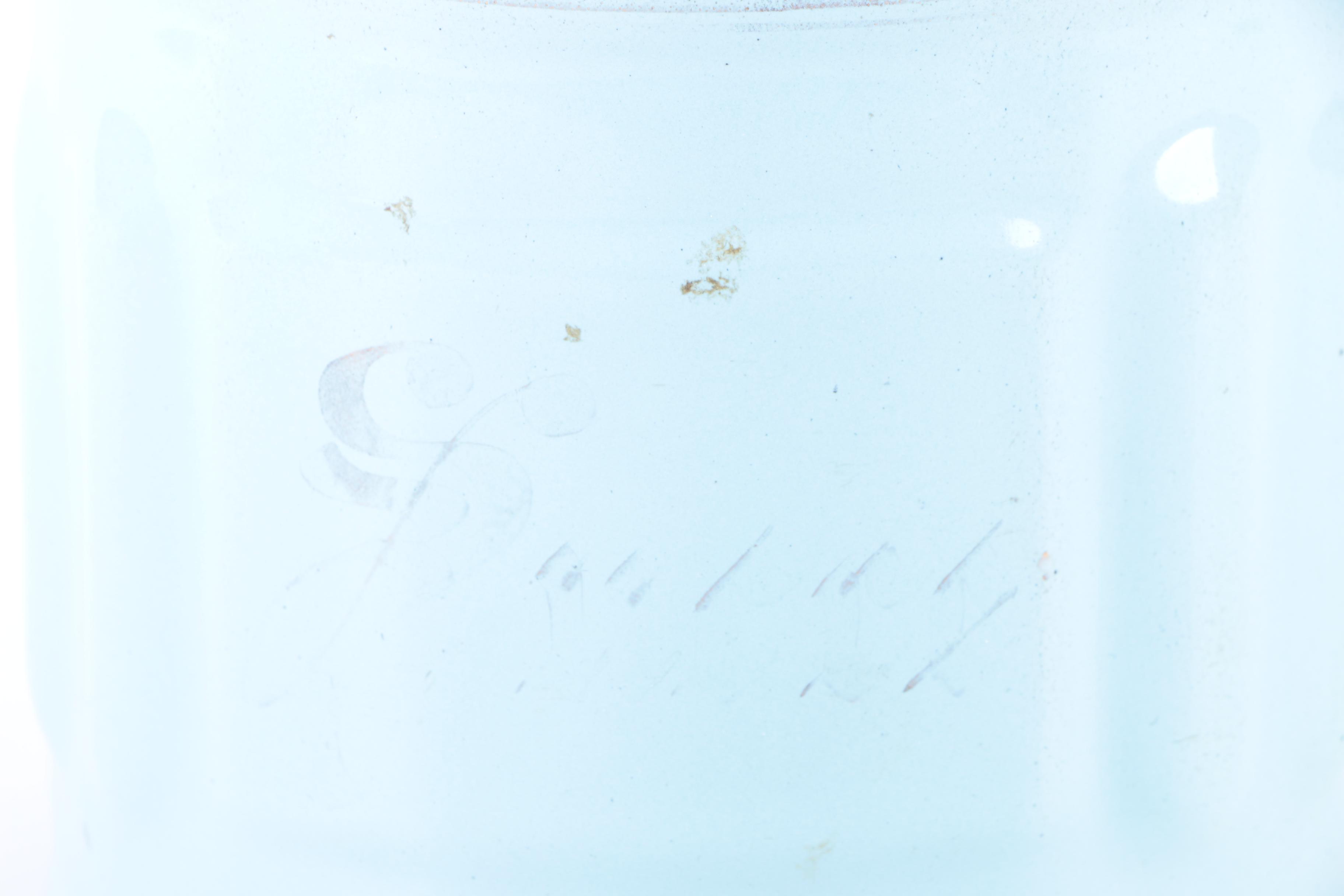 Vintage Luc & Cie Depose French Enameled Metal Canisters