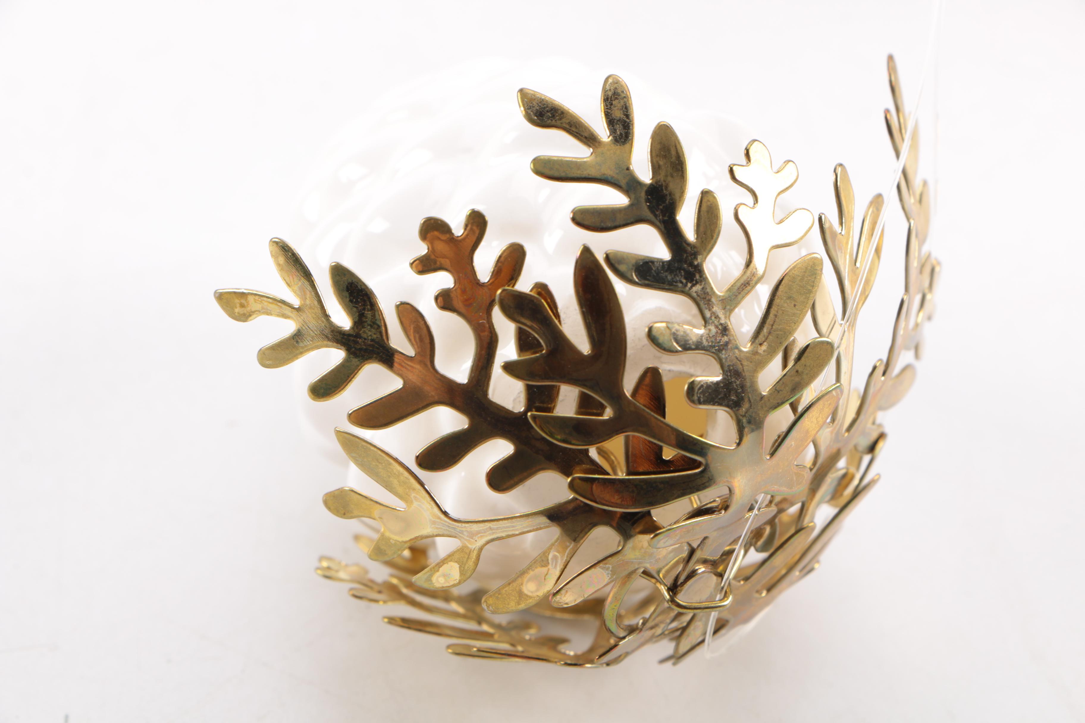 Department 56 China Pine Cone Ornaments
