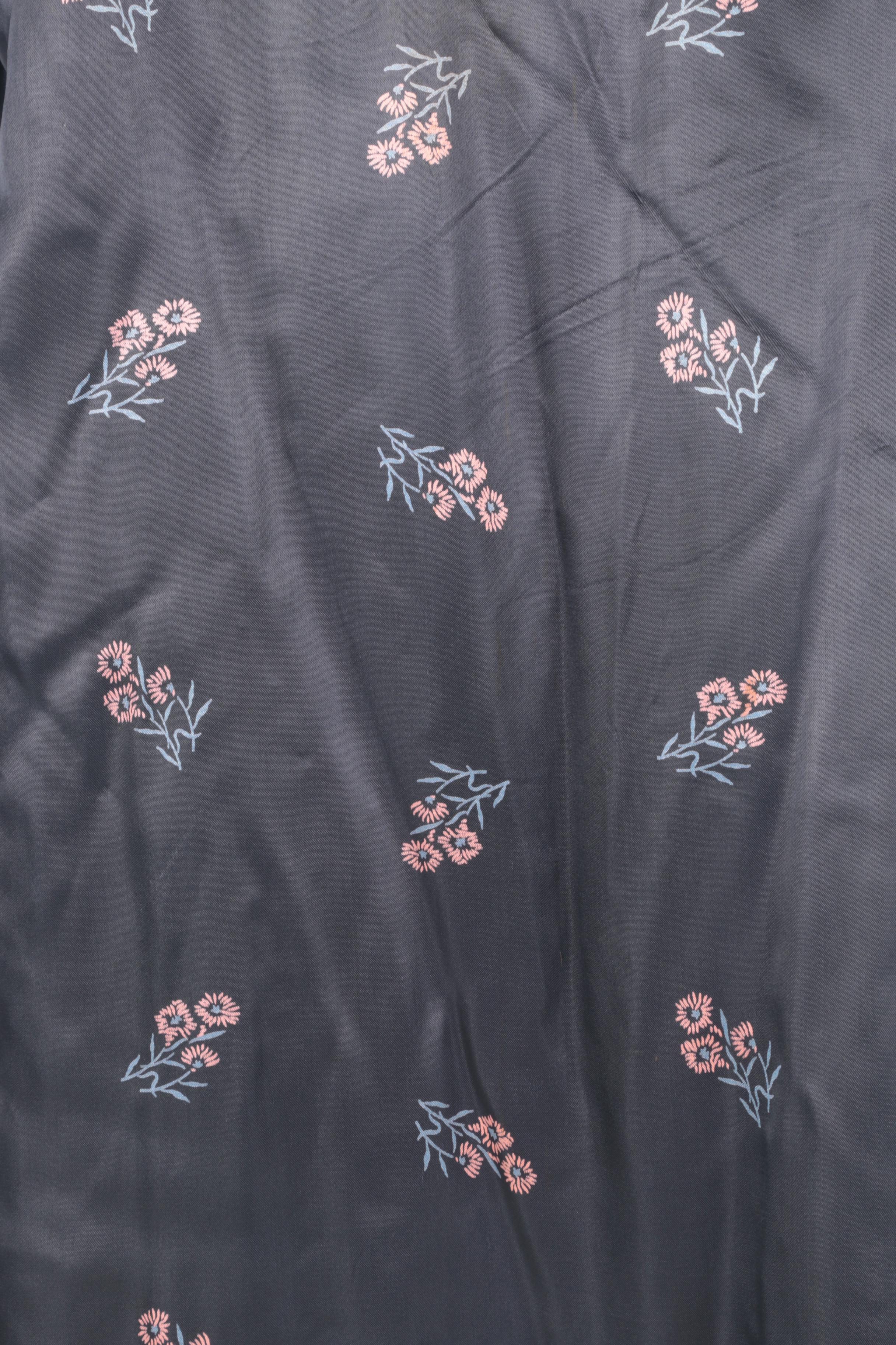 Women's Persian Lamb Coat with Mink Collar