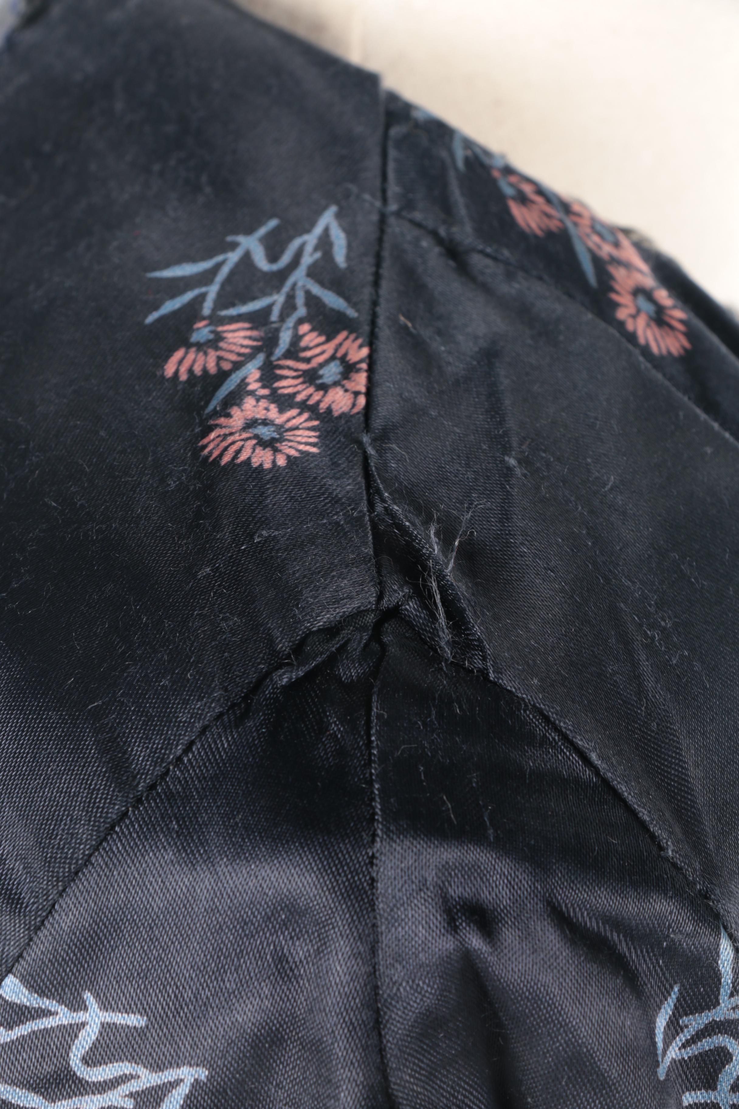 Women's Persian Lamb Coat with Mink Collar