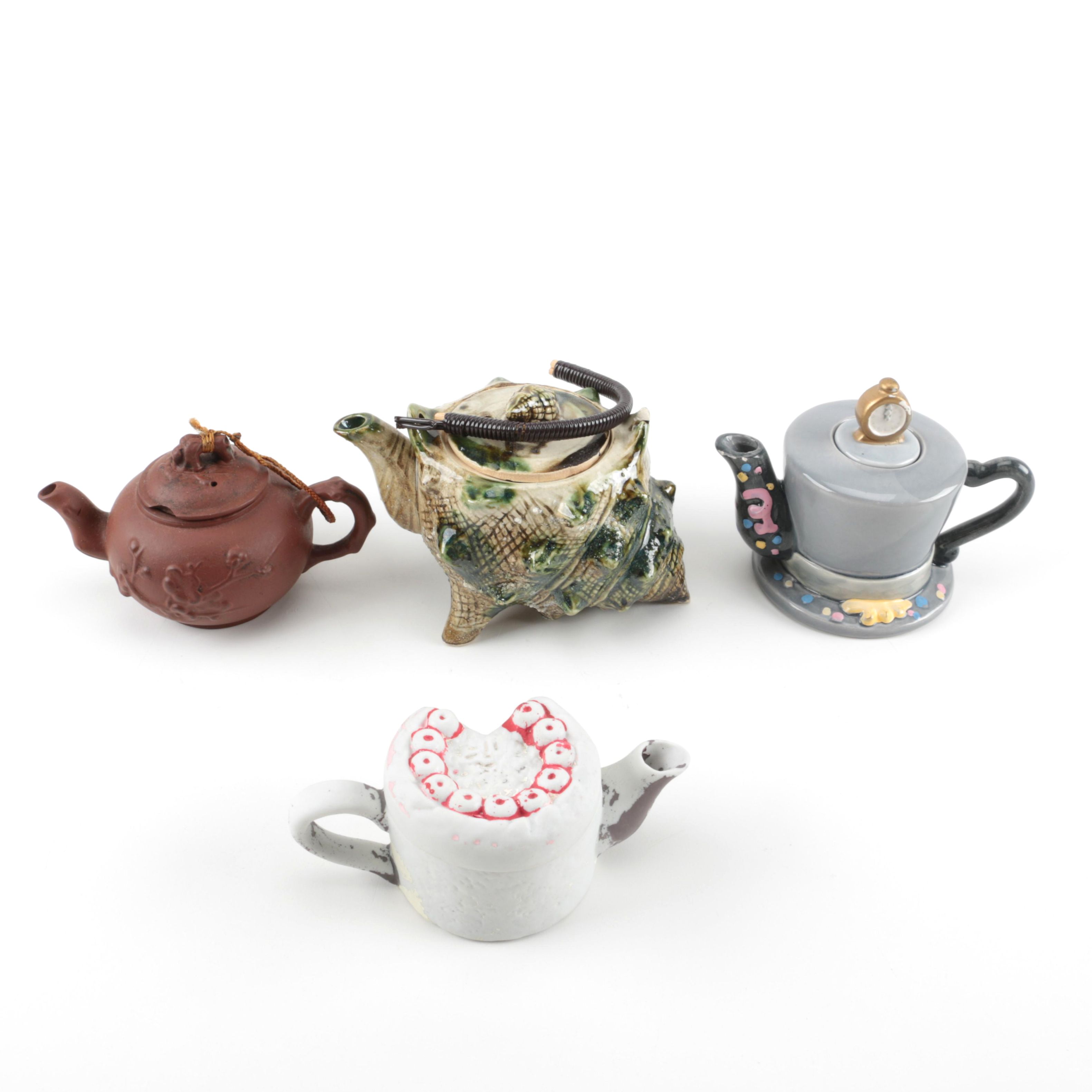 Miniature Novelty Teapots