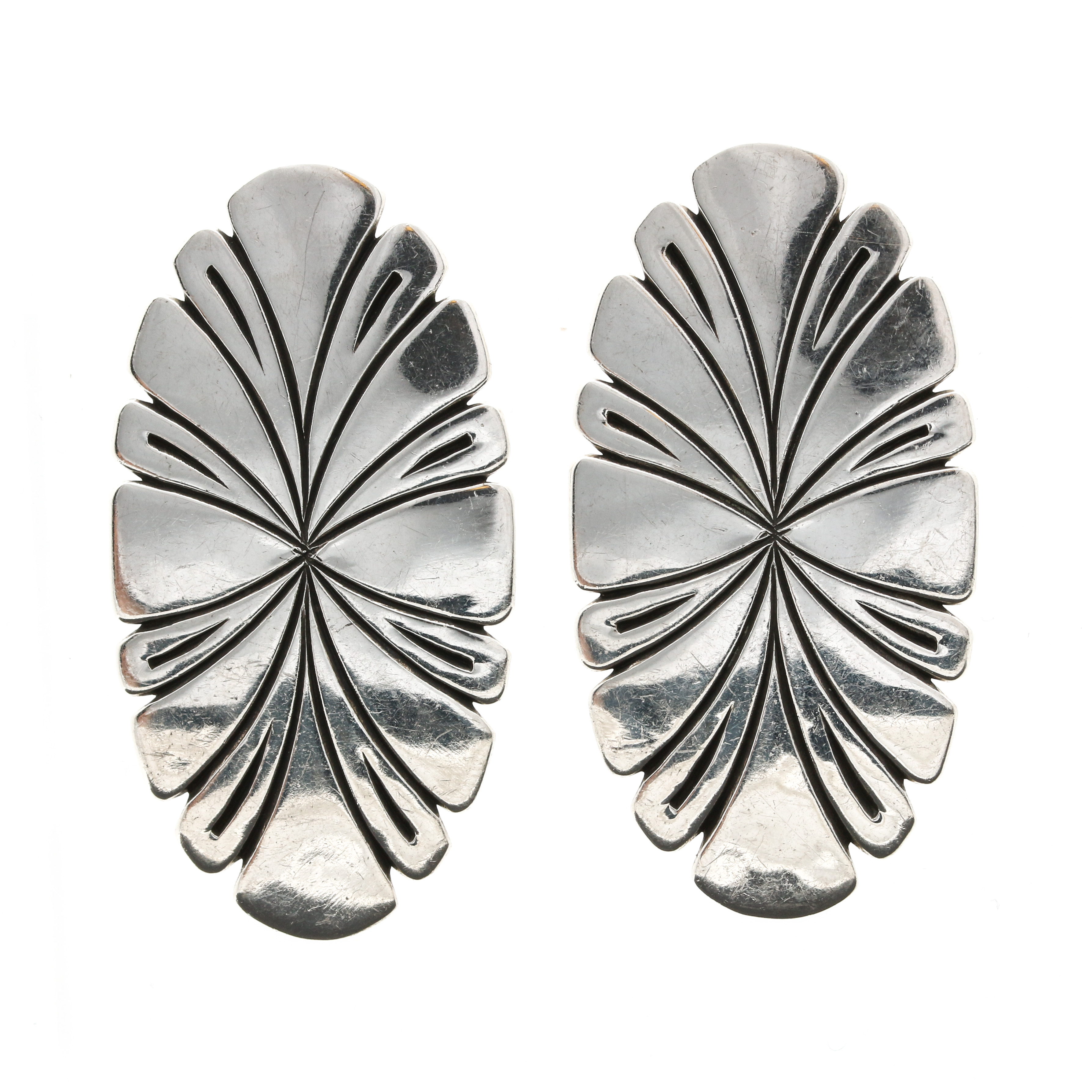 Steve Yellowhorse Navajo Earrings