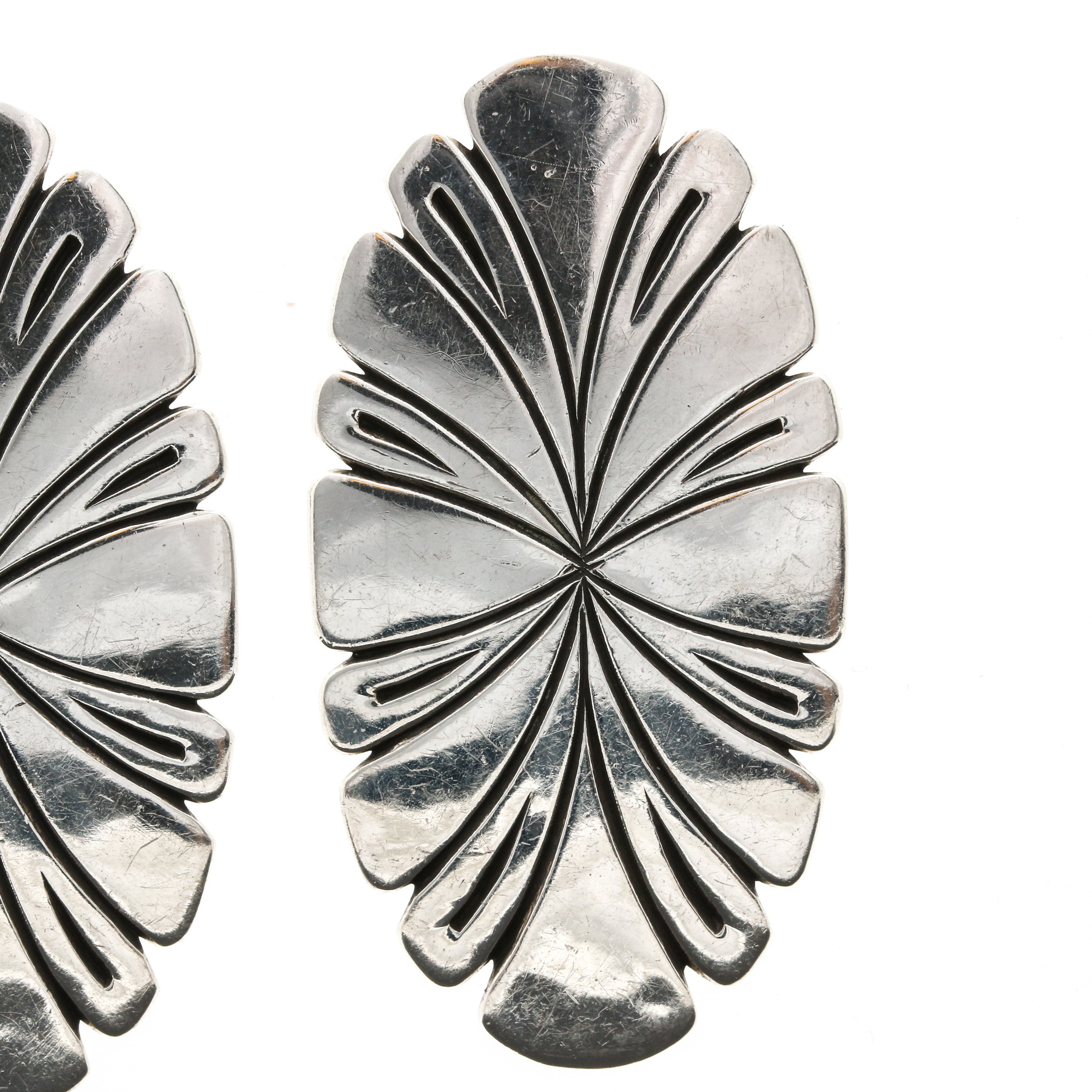 Steve Yellowhorse Navajo Earrings